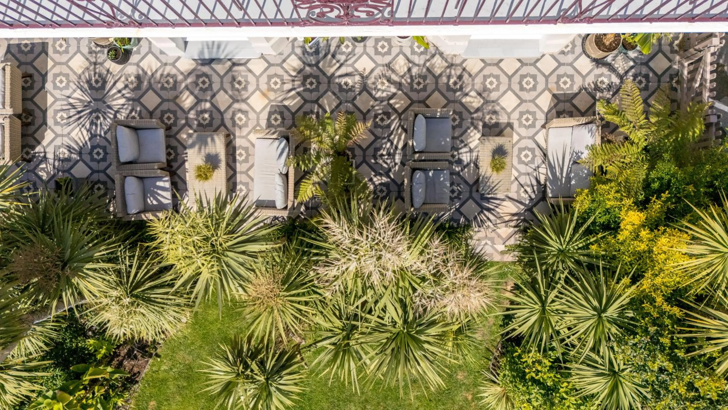 Garden in The Torcroft