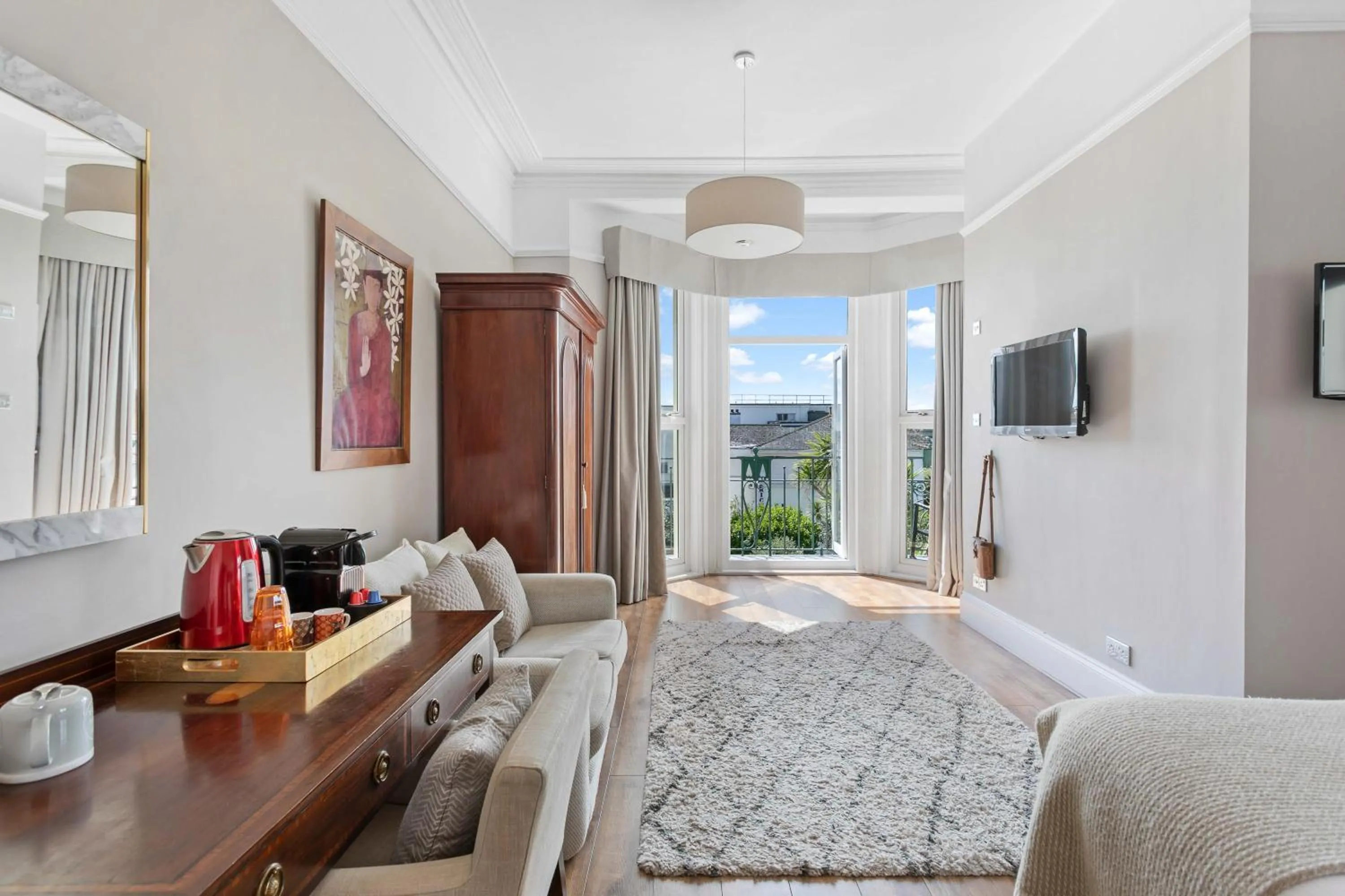 Bedroom in The Torcroft