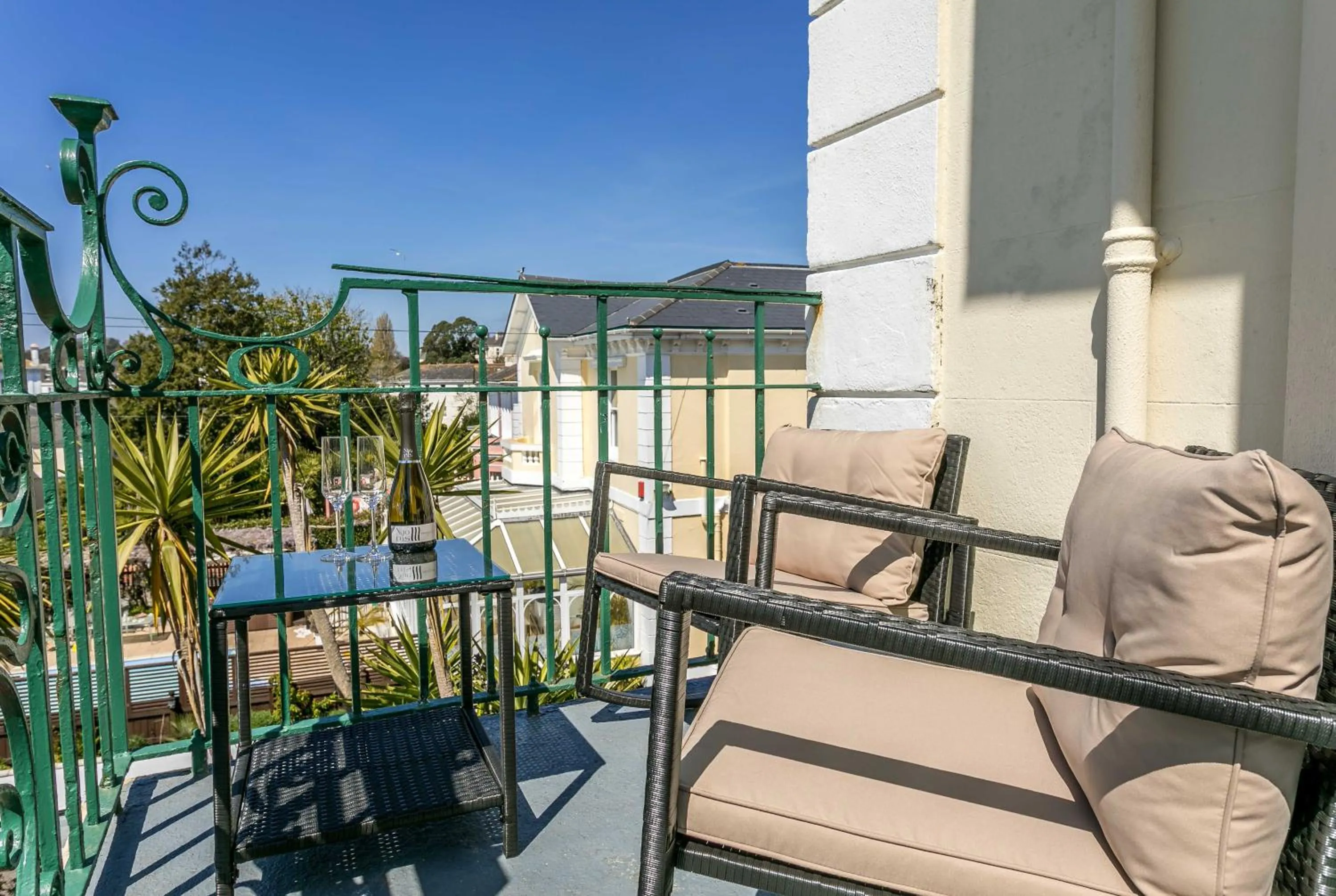Balcony/Terrace in The Torcroft