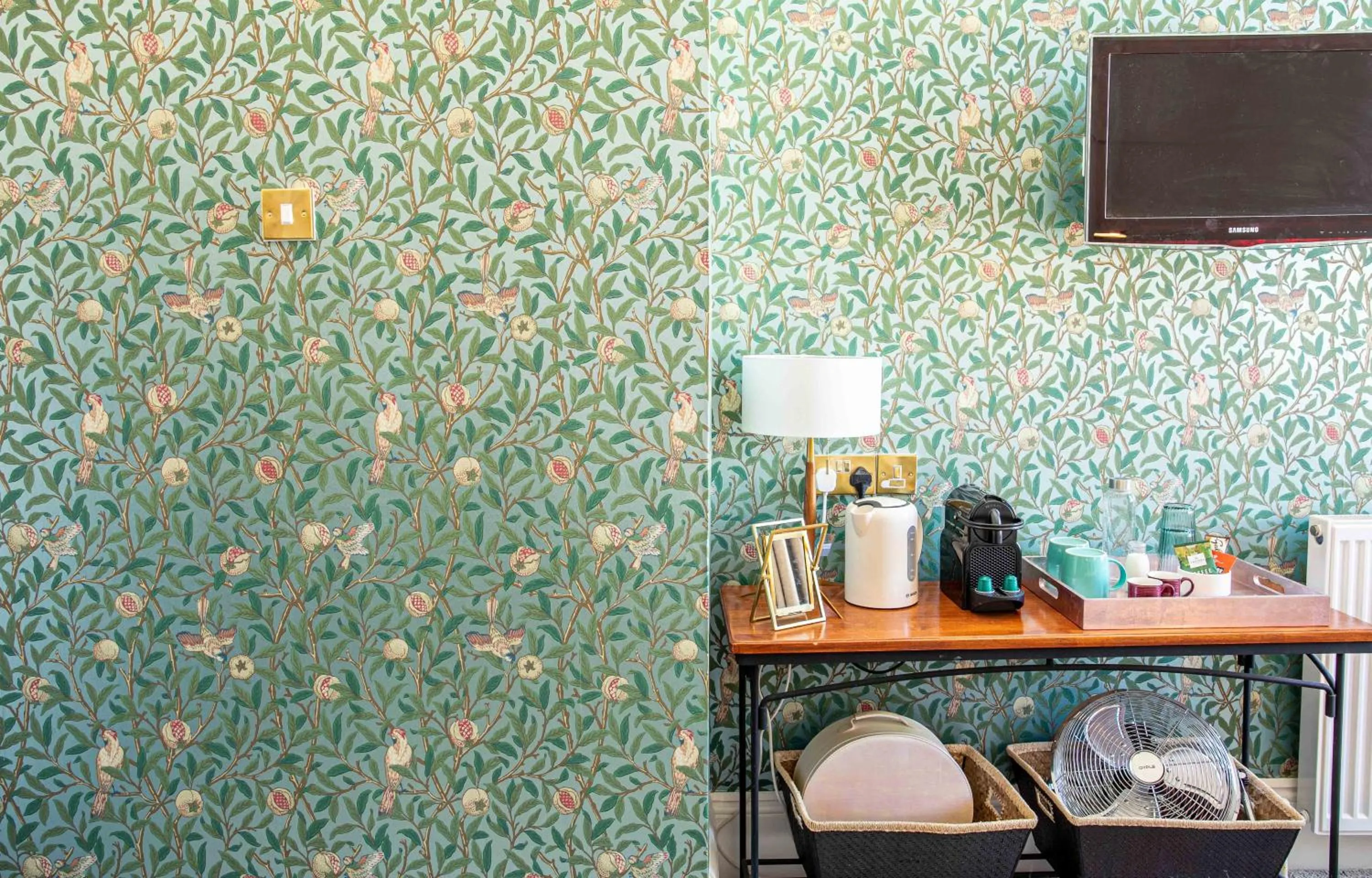 Bedroom in The Torcroft