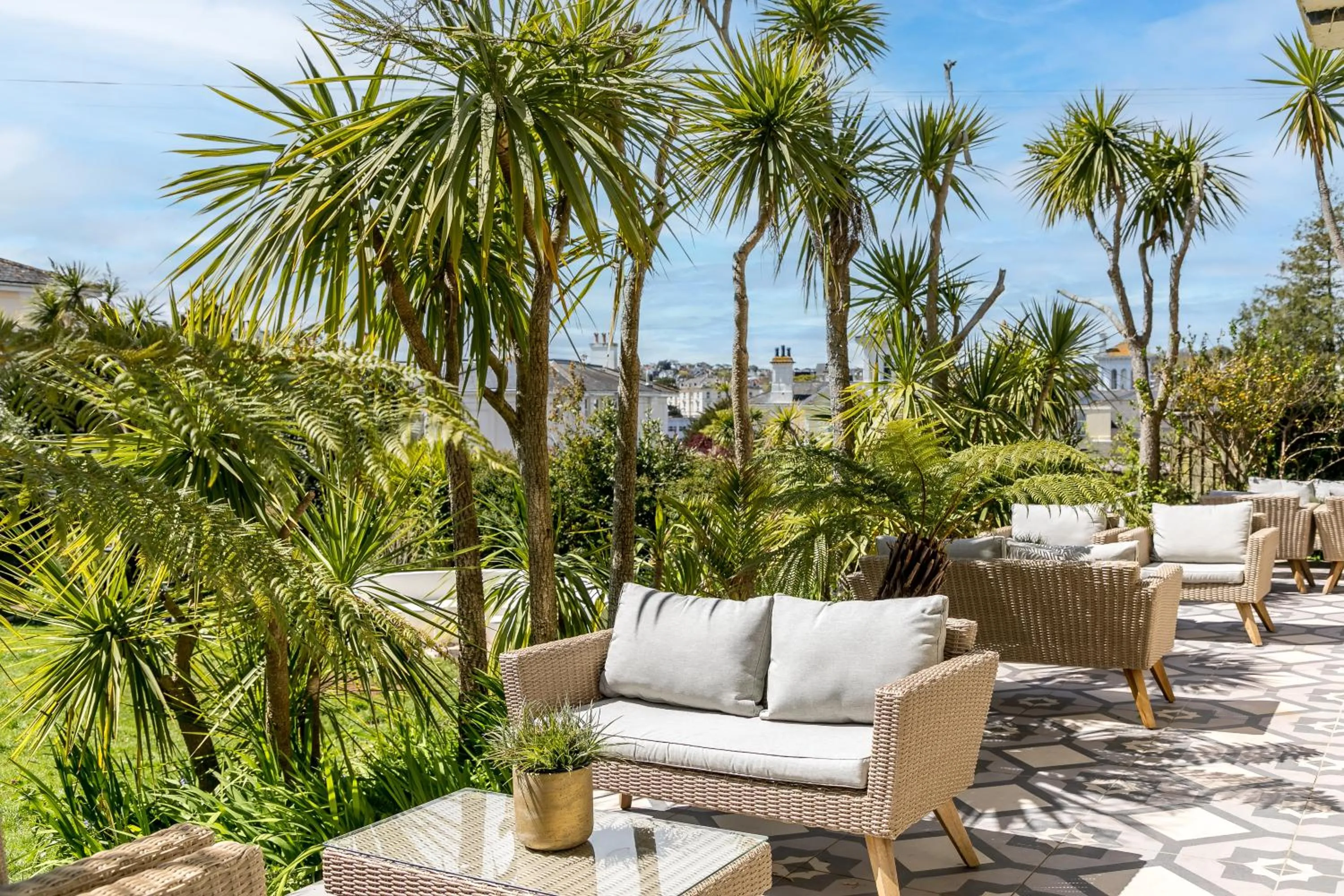 Patio in The Torcroft