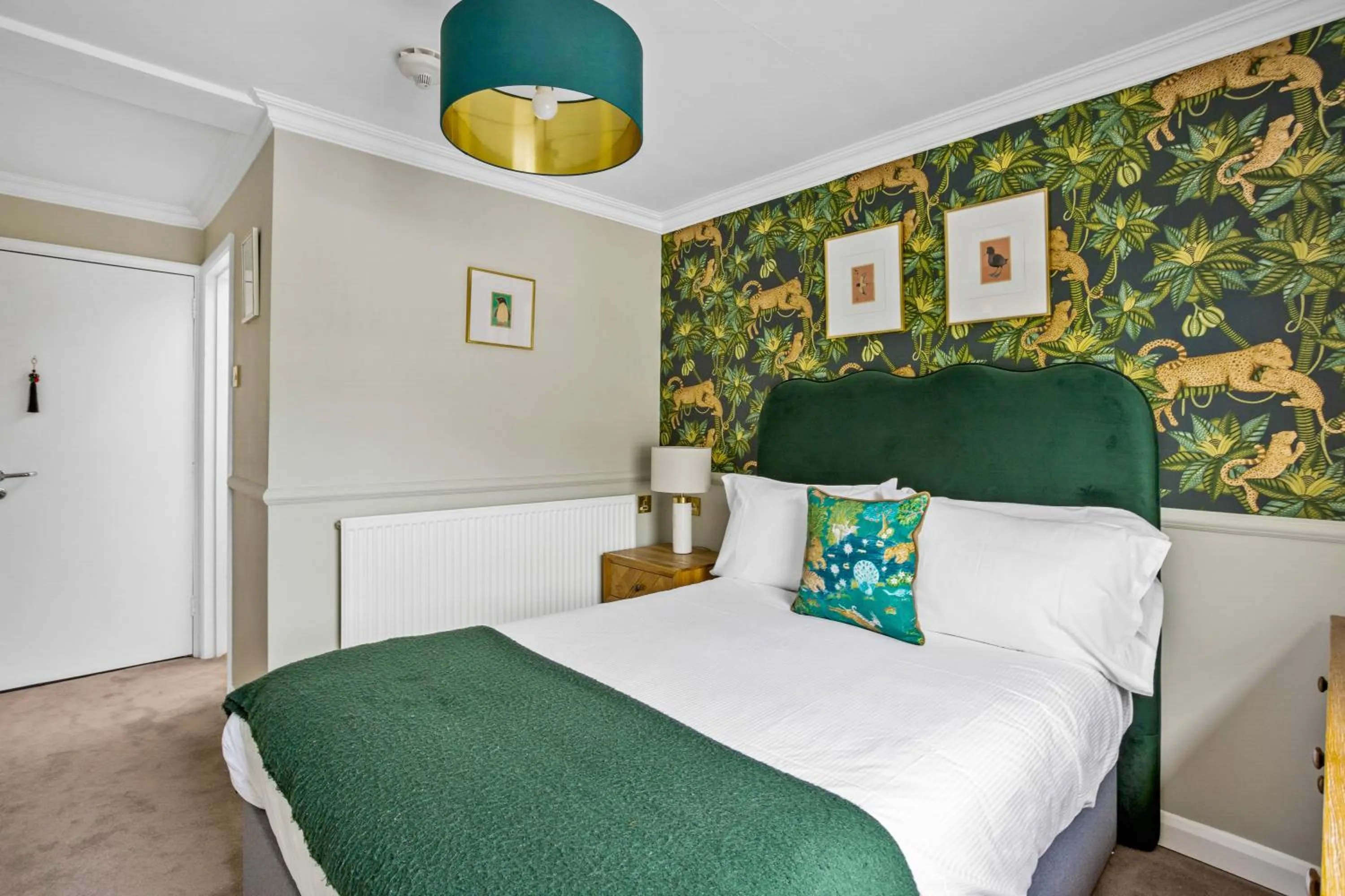 Bedroom, Bed in The Torcroft