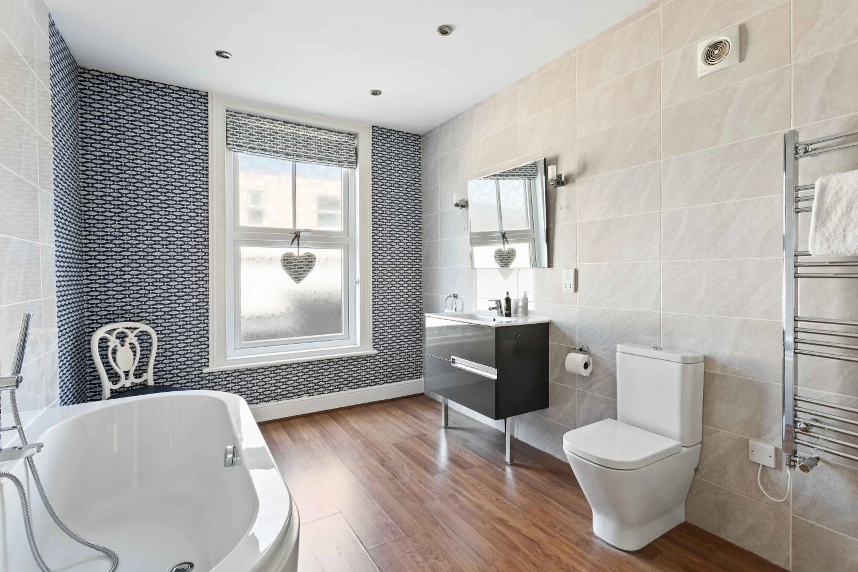 Bathroom in The Torcroft