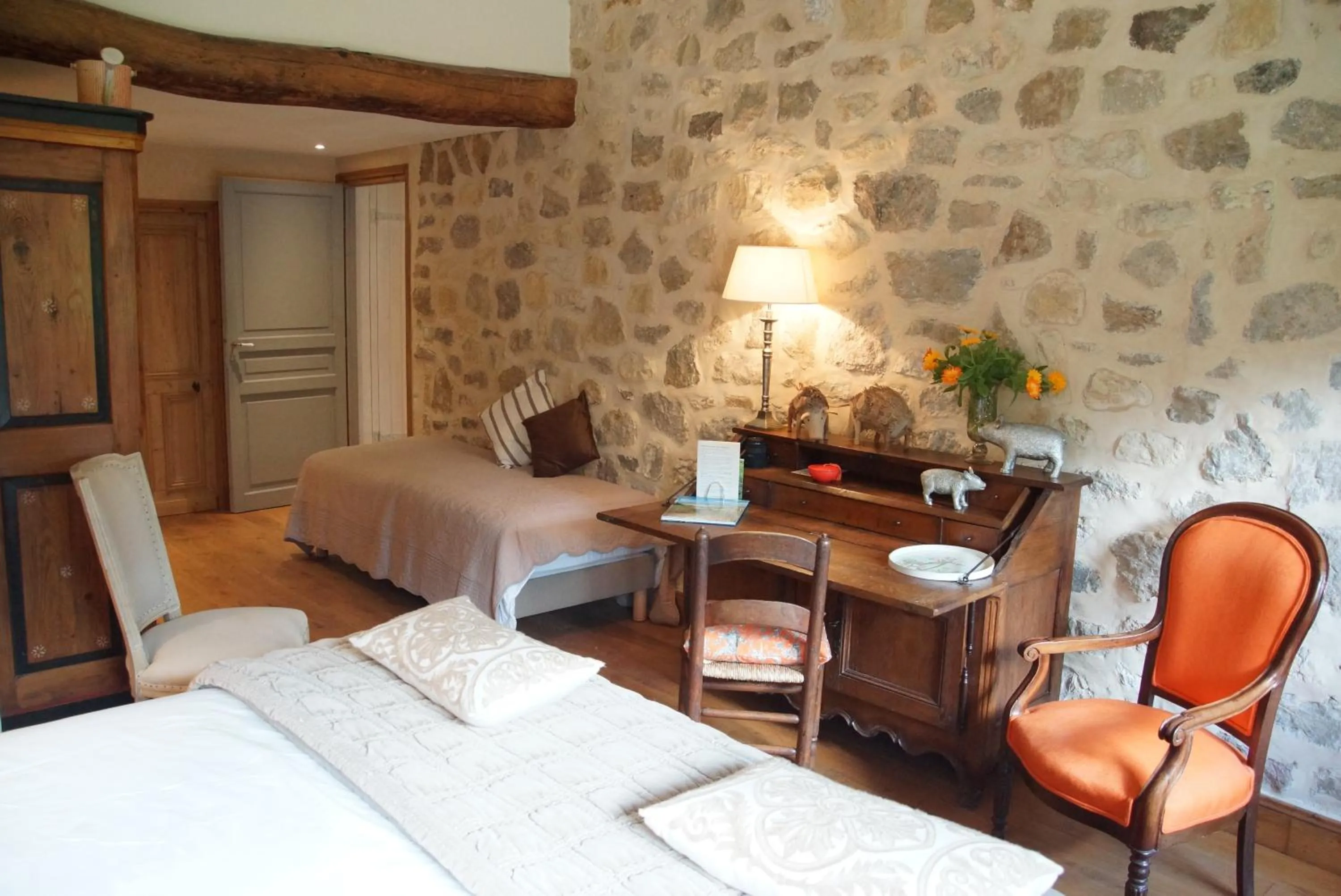 Photo of the whole room in Le Prince Gourmand