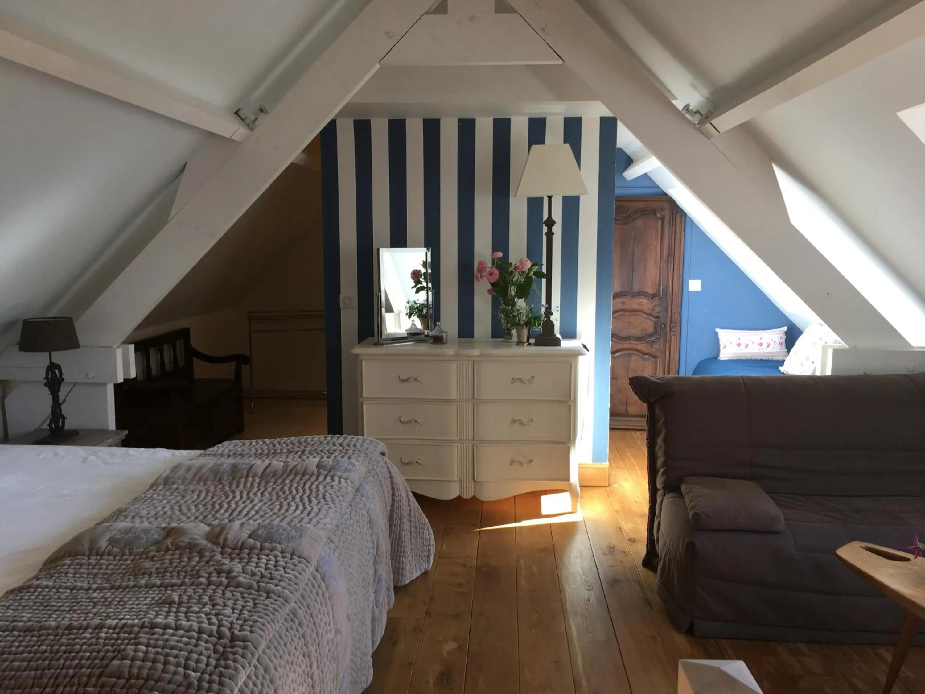 Photo of the whole room in Le Prince Gourmand