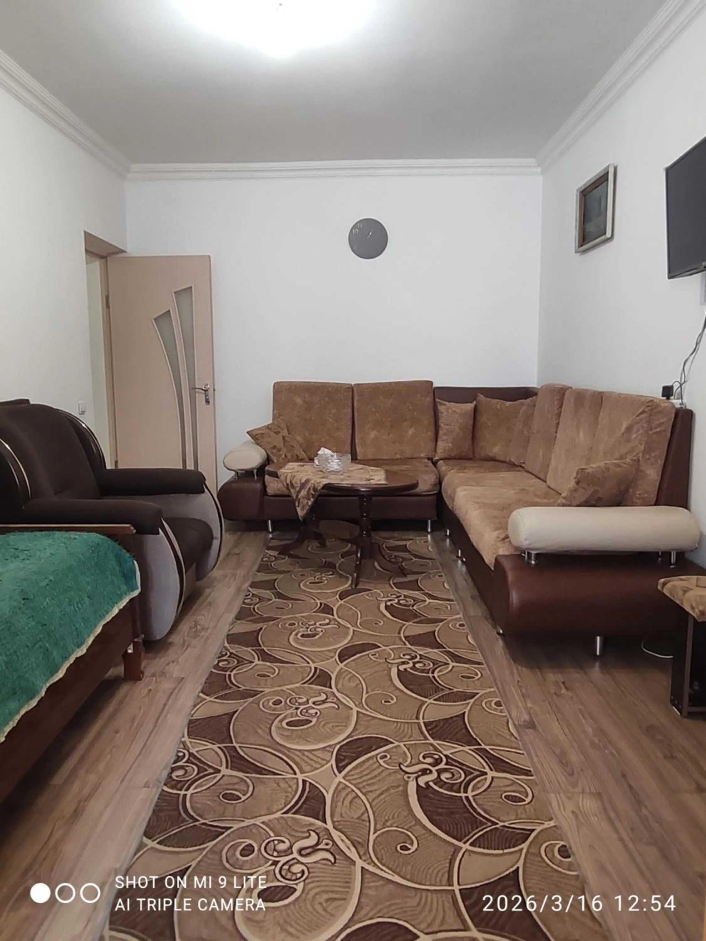 Two-Bedroom Apartment in Apartments Azatutyan Avenue 9, кв 19