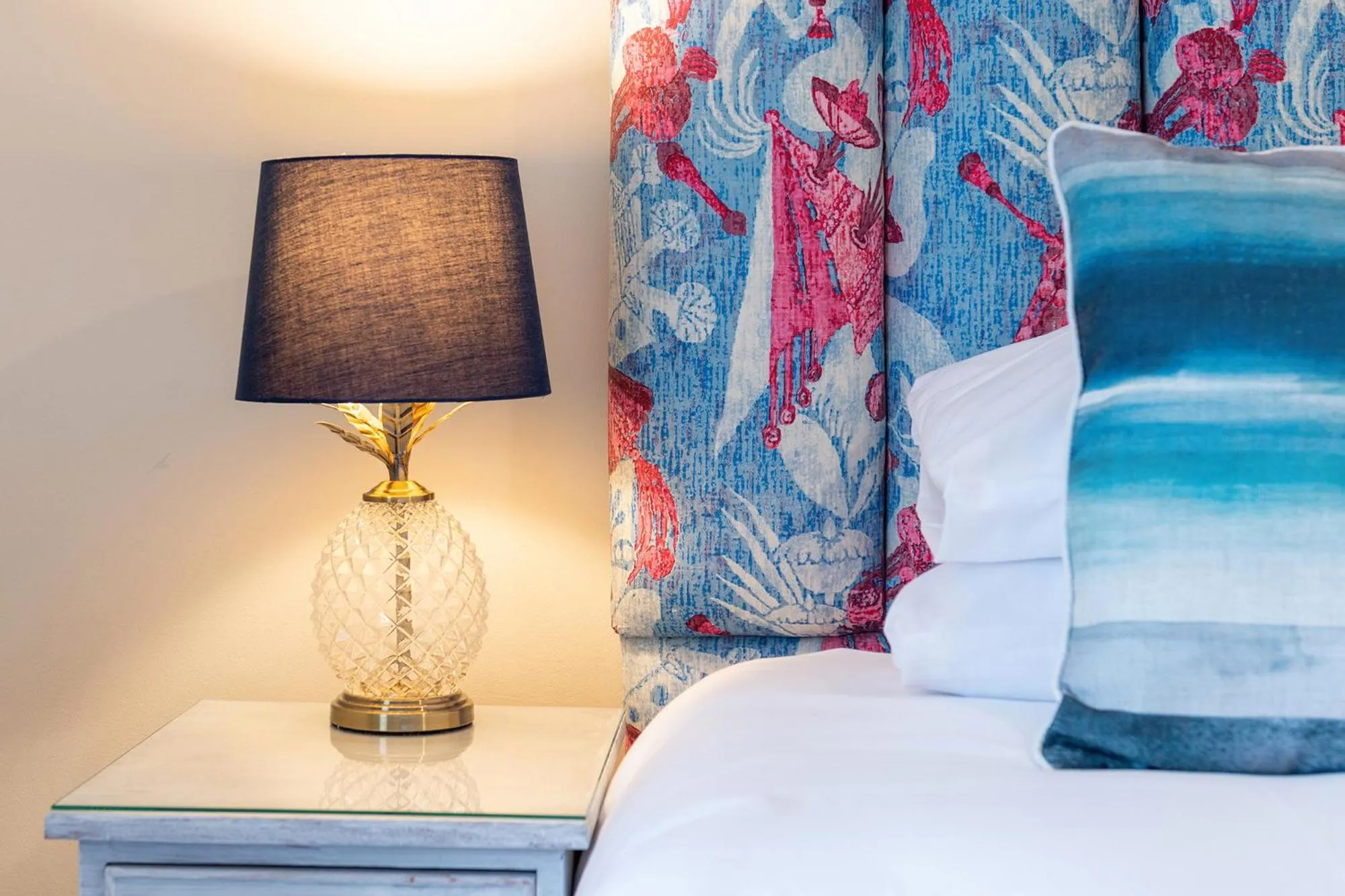 Bed in Y Branwen Restaurant & Rooms - Adult Only and Dog Friendly