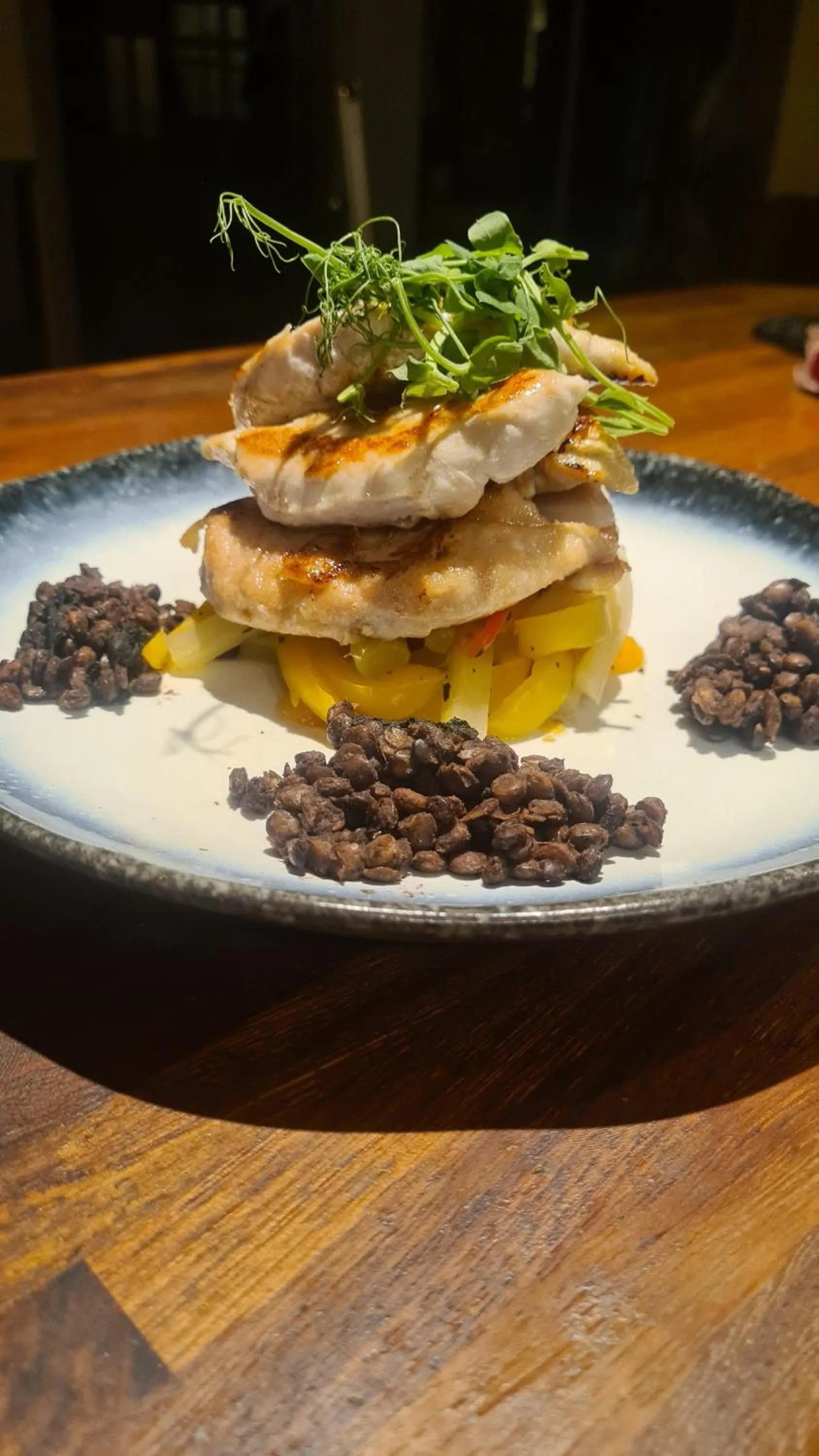 Food and drinks in Y Branwen Restaurant & Rooms - Adult Only and Dog Friendly