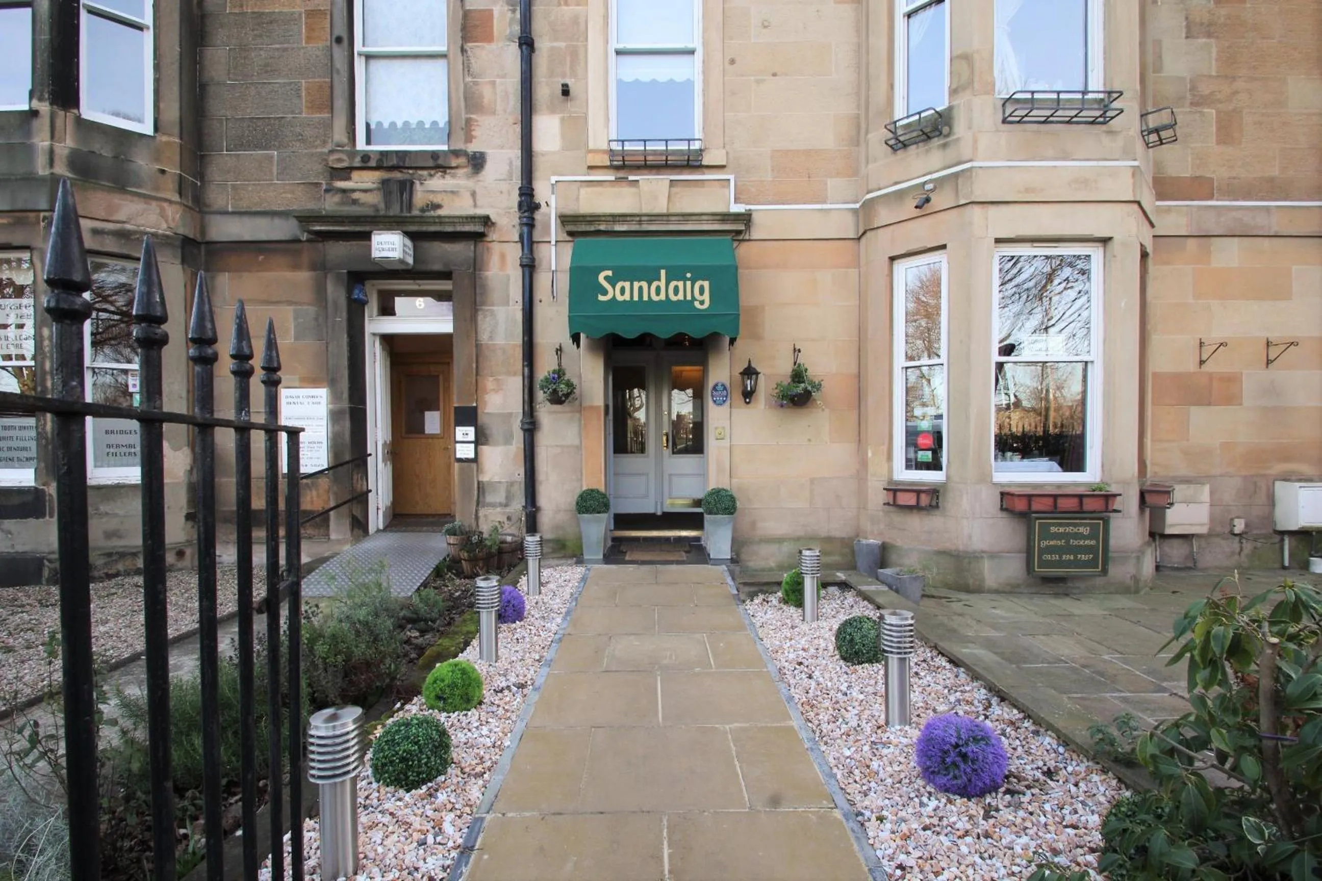 Property building in The Sandaig