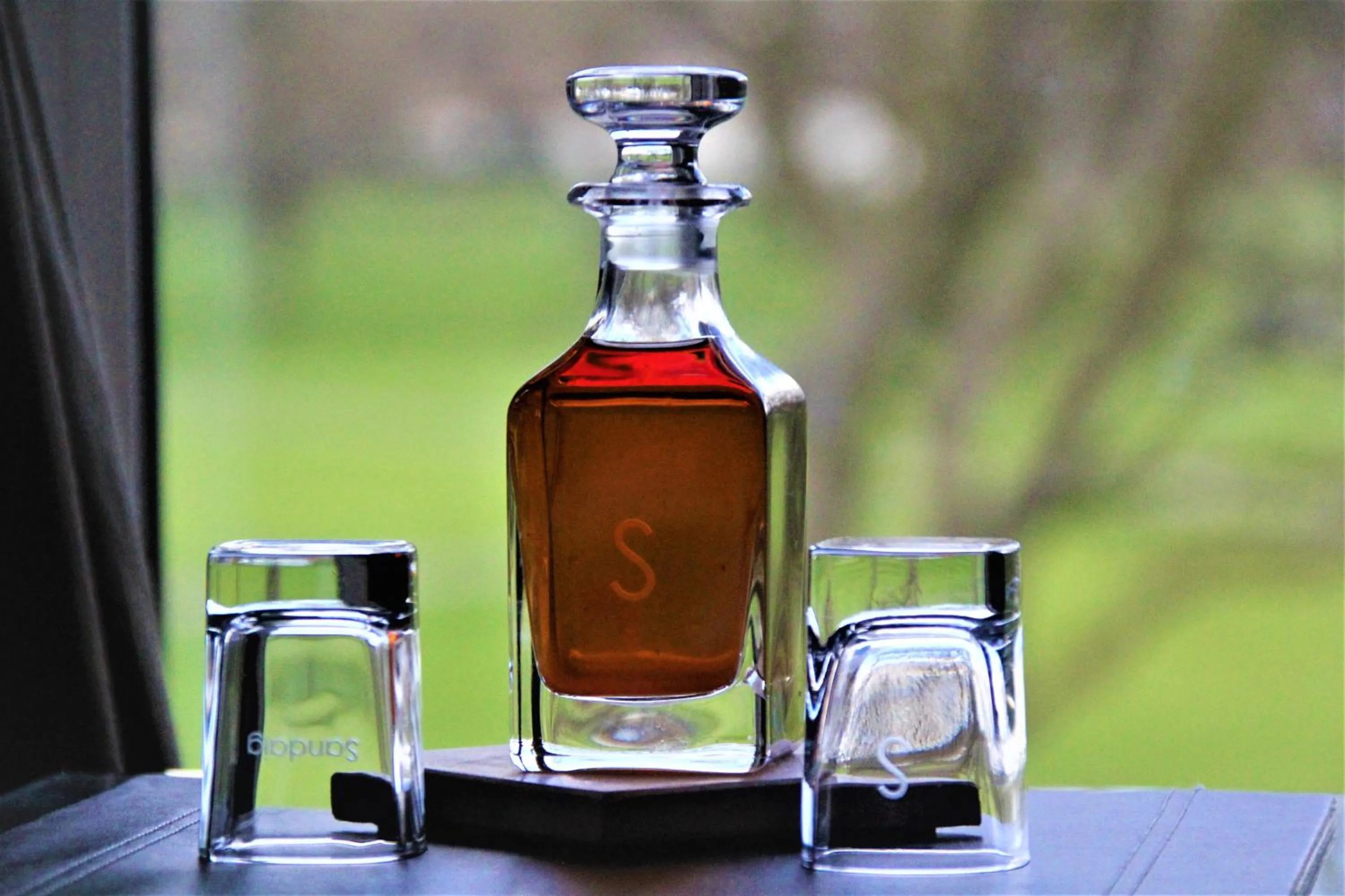 Food and drinks in The Sandaig