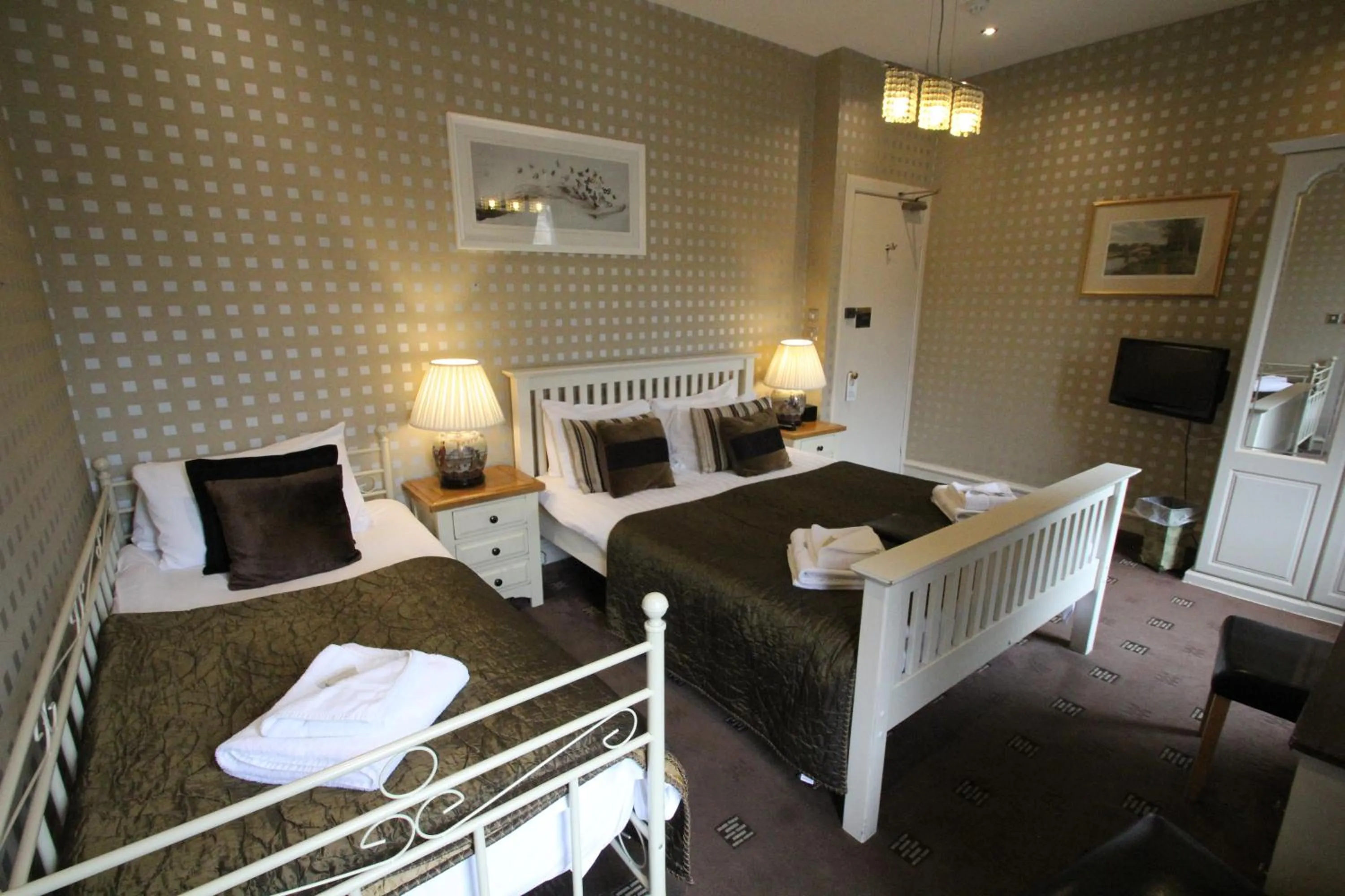 Bedroom, Bed in The Sandaig