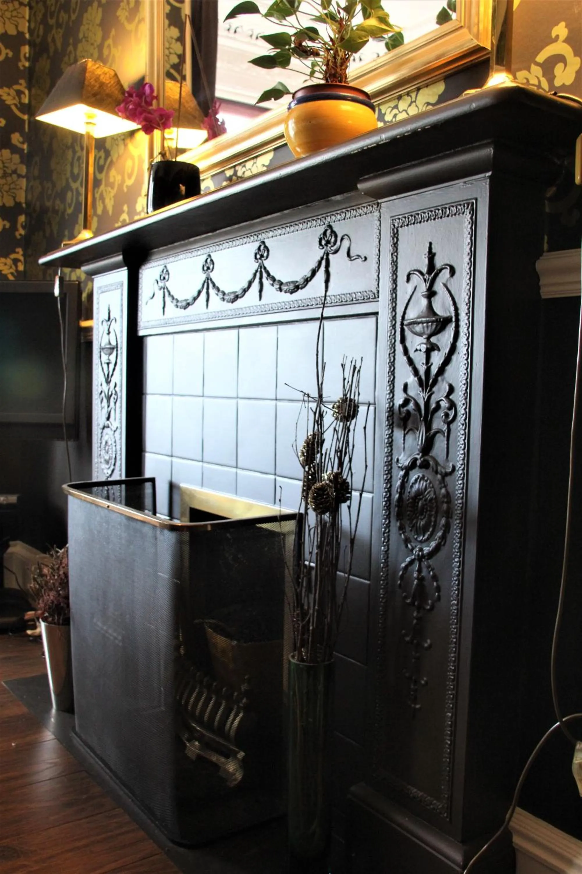 Decorative detail in The Sandaig