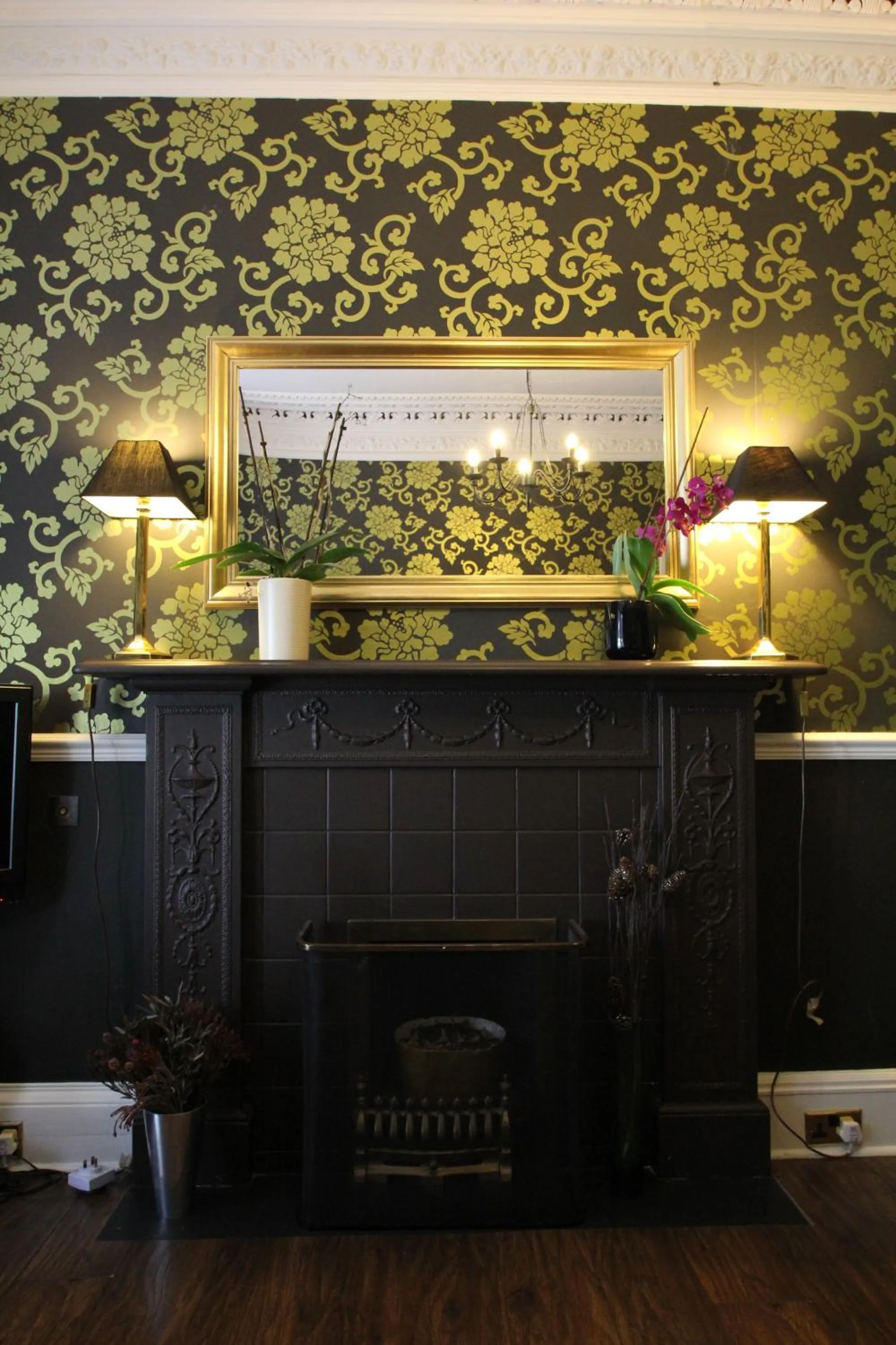 Communal lounge/ TV room in The Sandaig