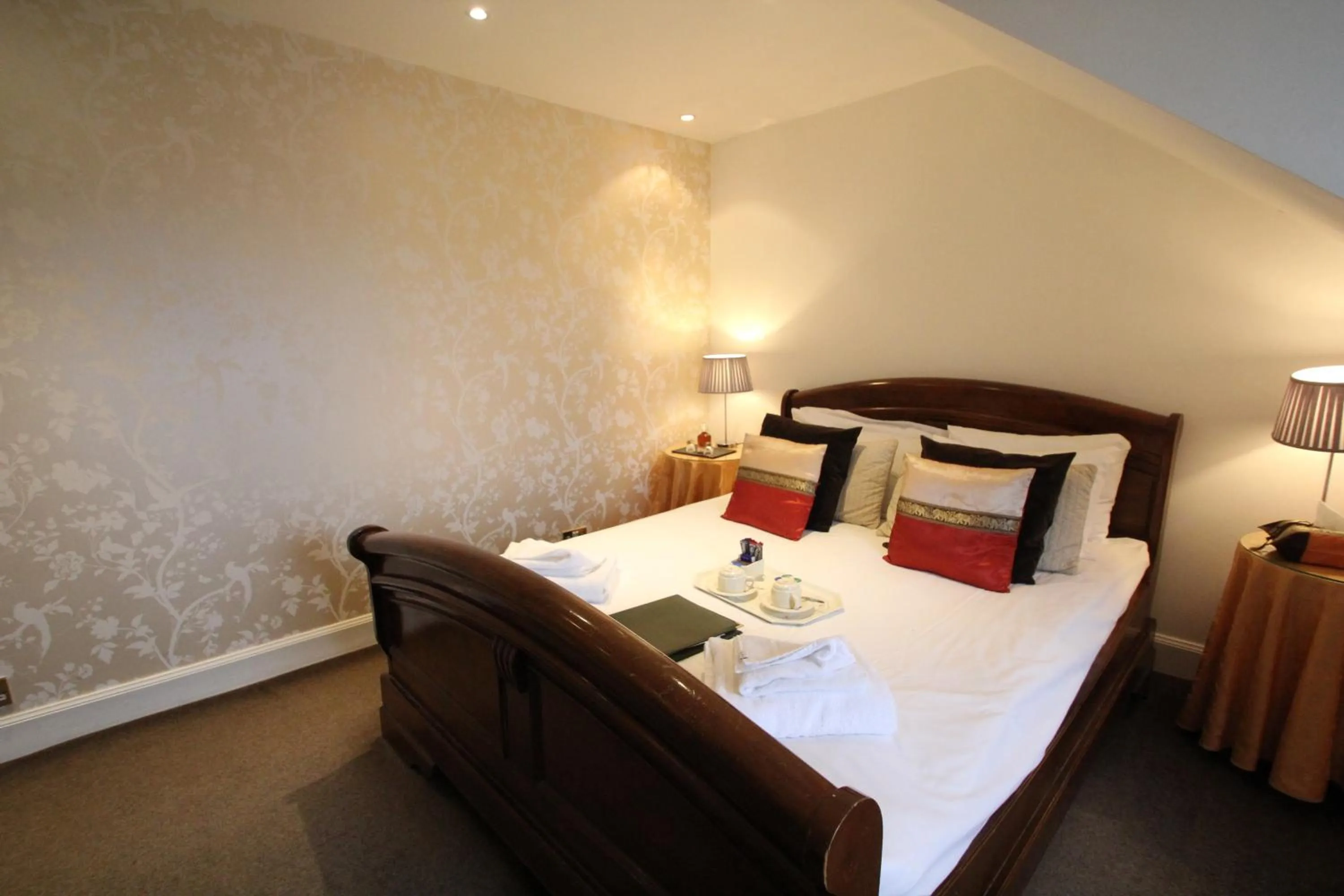 Bedroom, Bed in The Sandaig