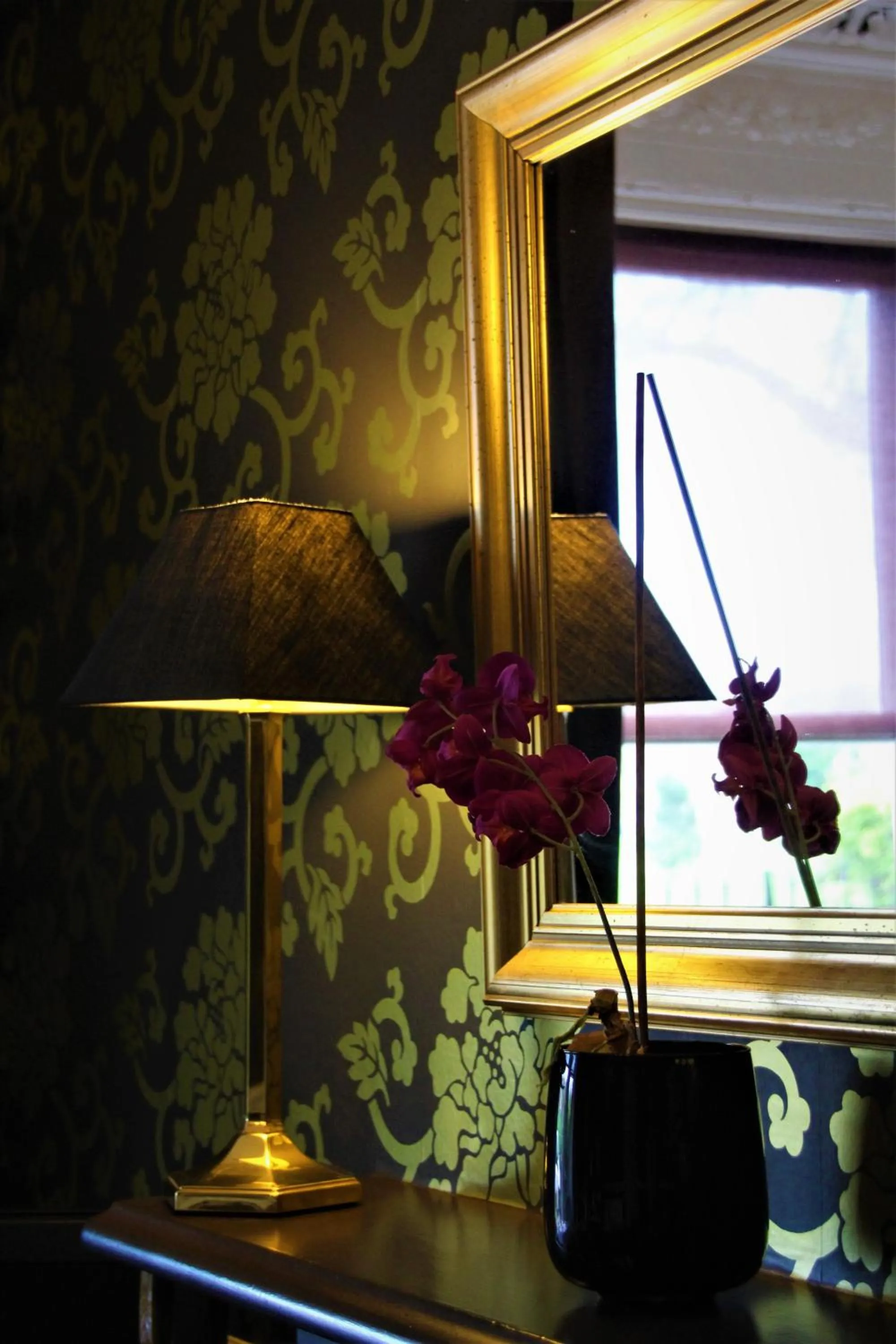 Decorative detail in The Sandaig