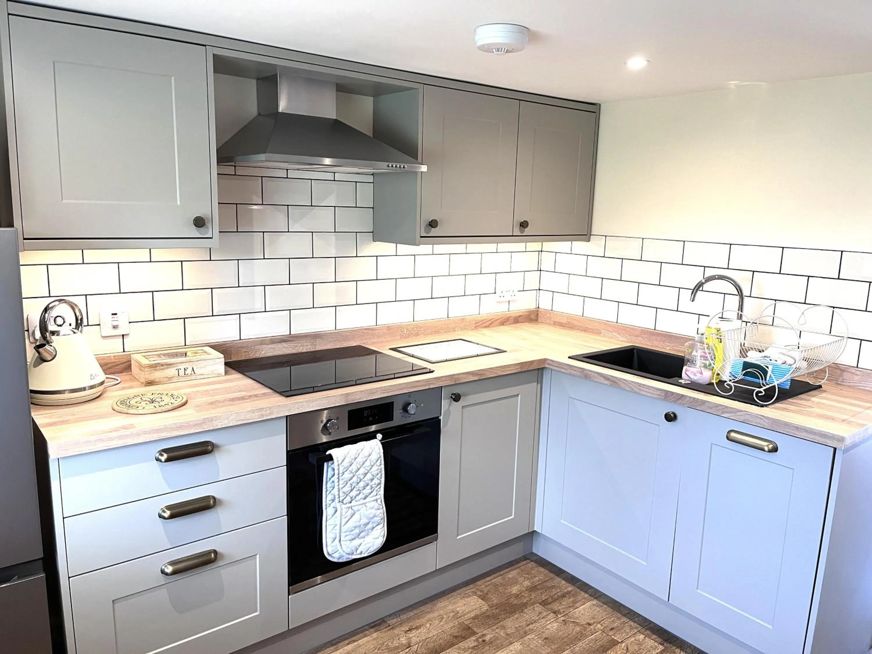 dishwasher in Bridge Farm Holiday Cottages