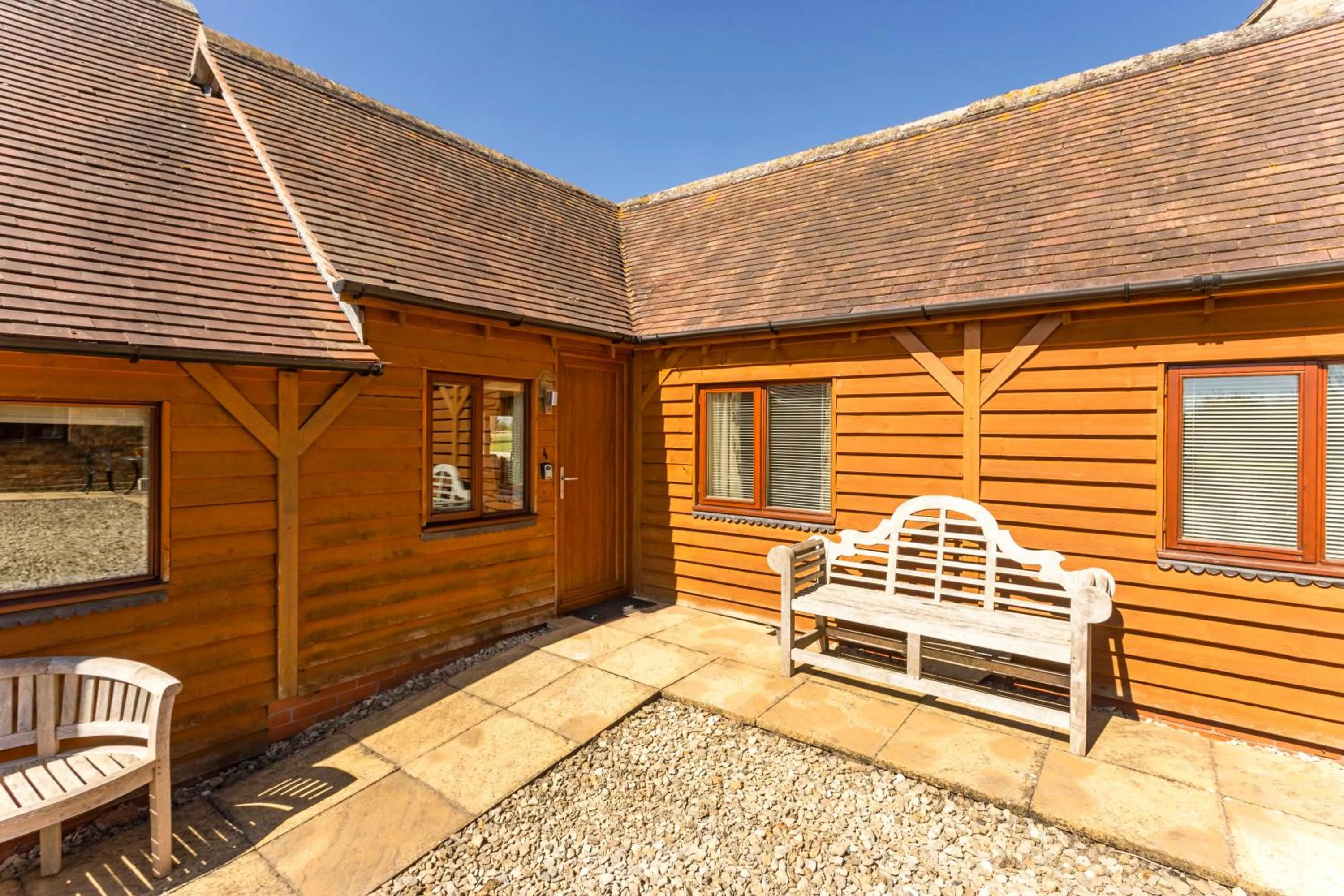 Property building in Bridge Farm Holiday Cottages