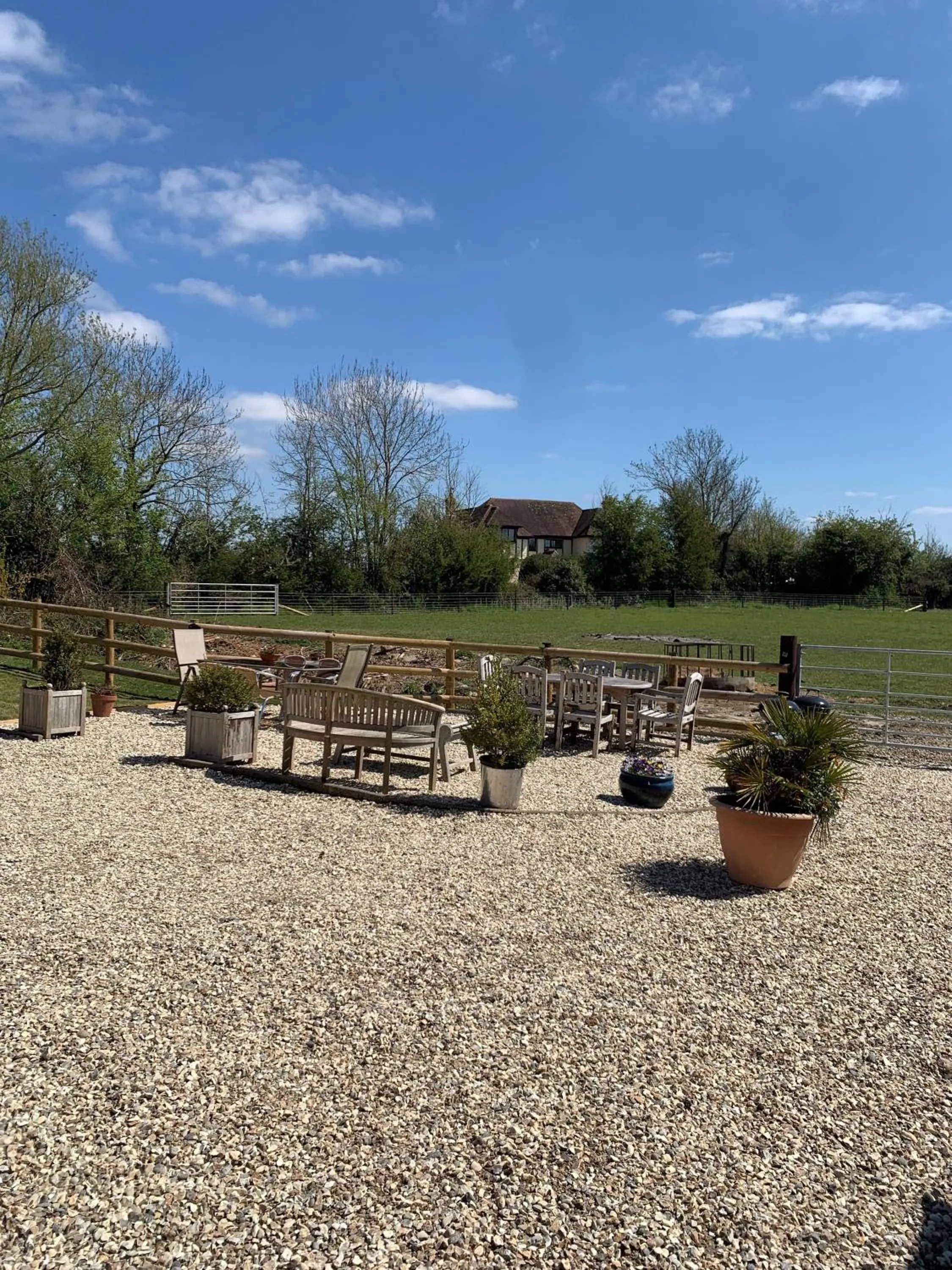 BBQ facilities in Bridge Farm Holiday Cottages