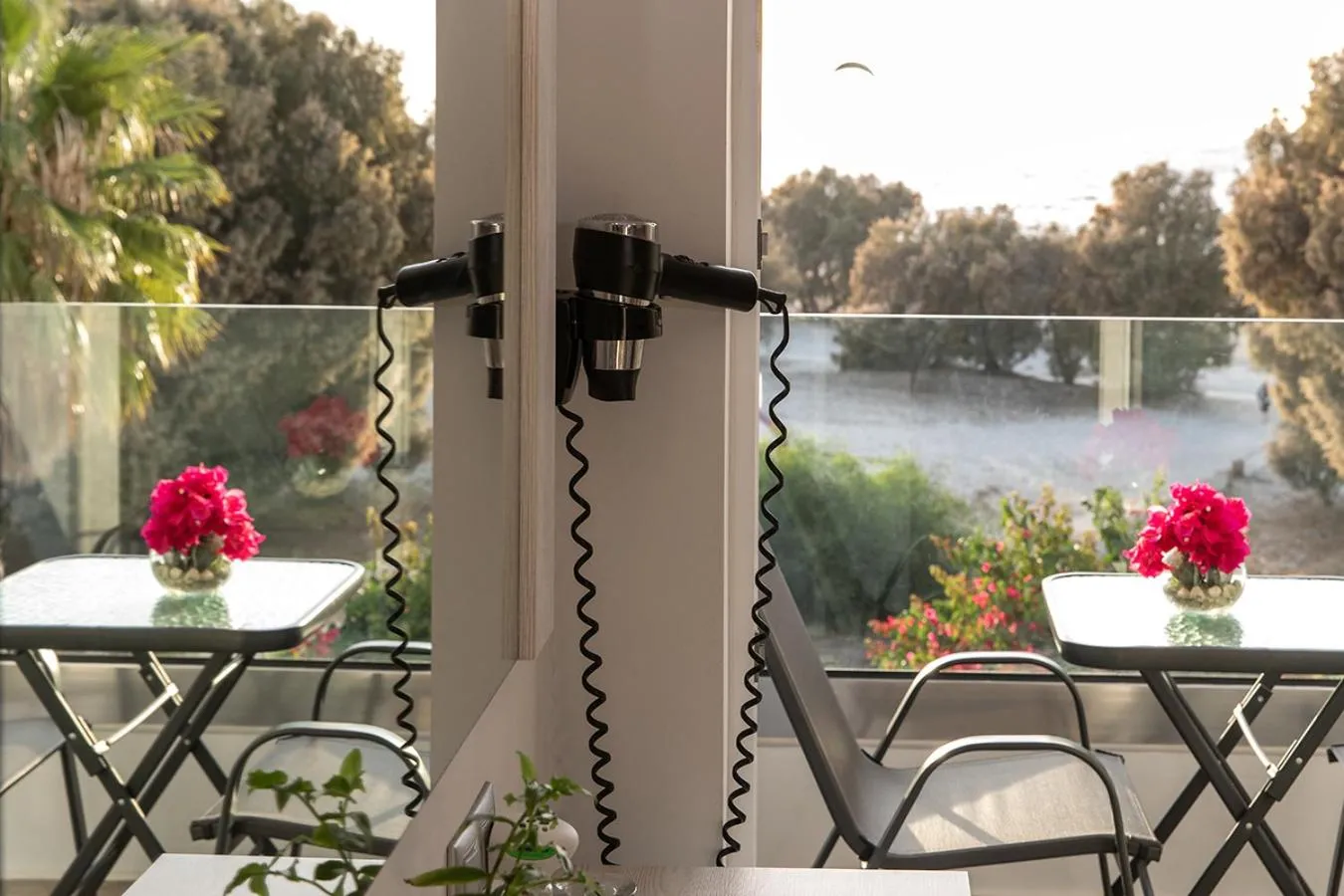 Patio in Irene Studios