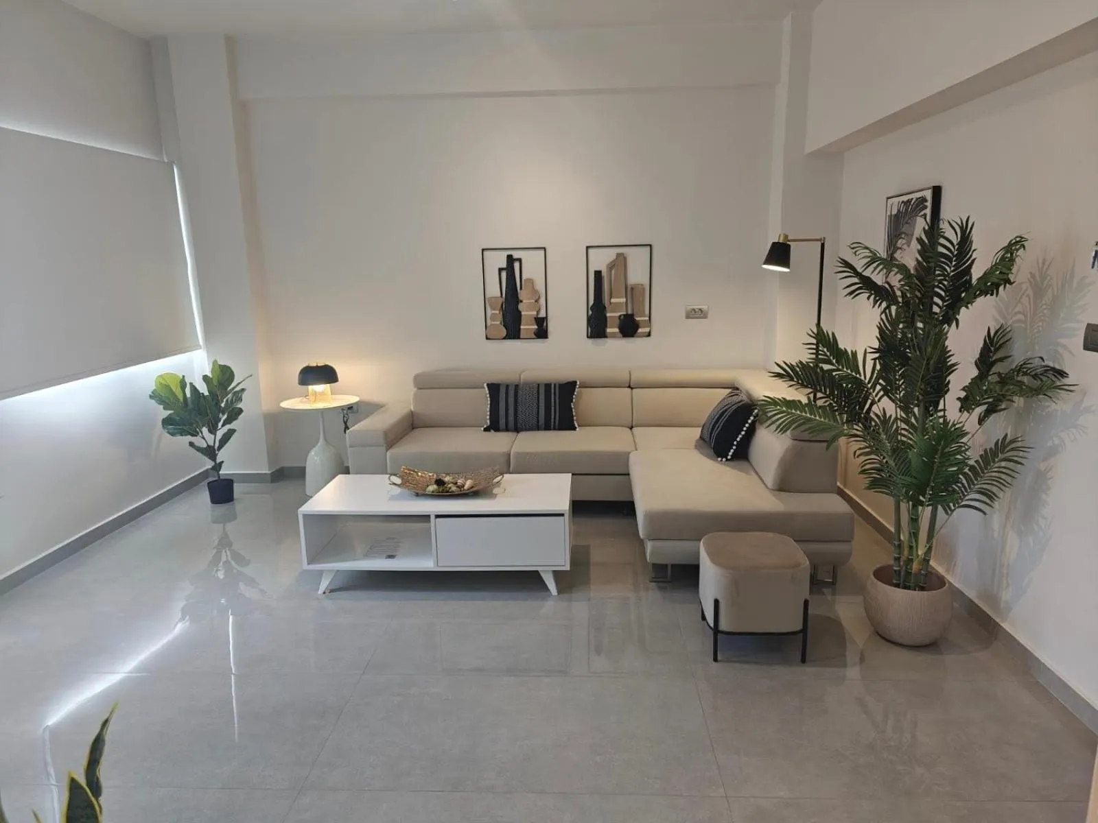 Living room in Irene Studios