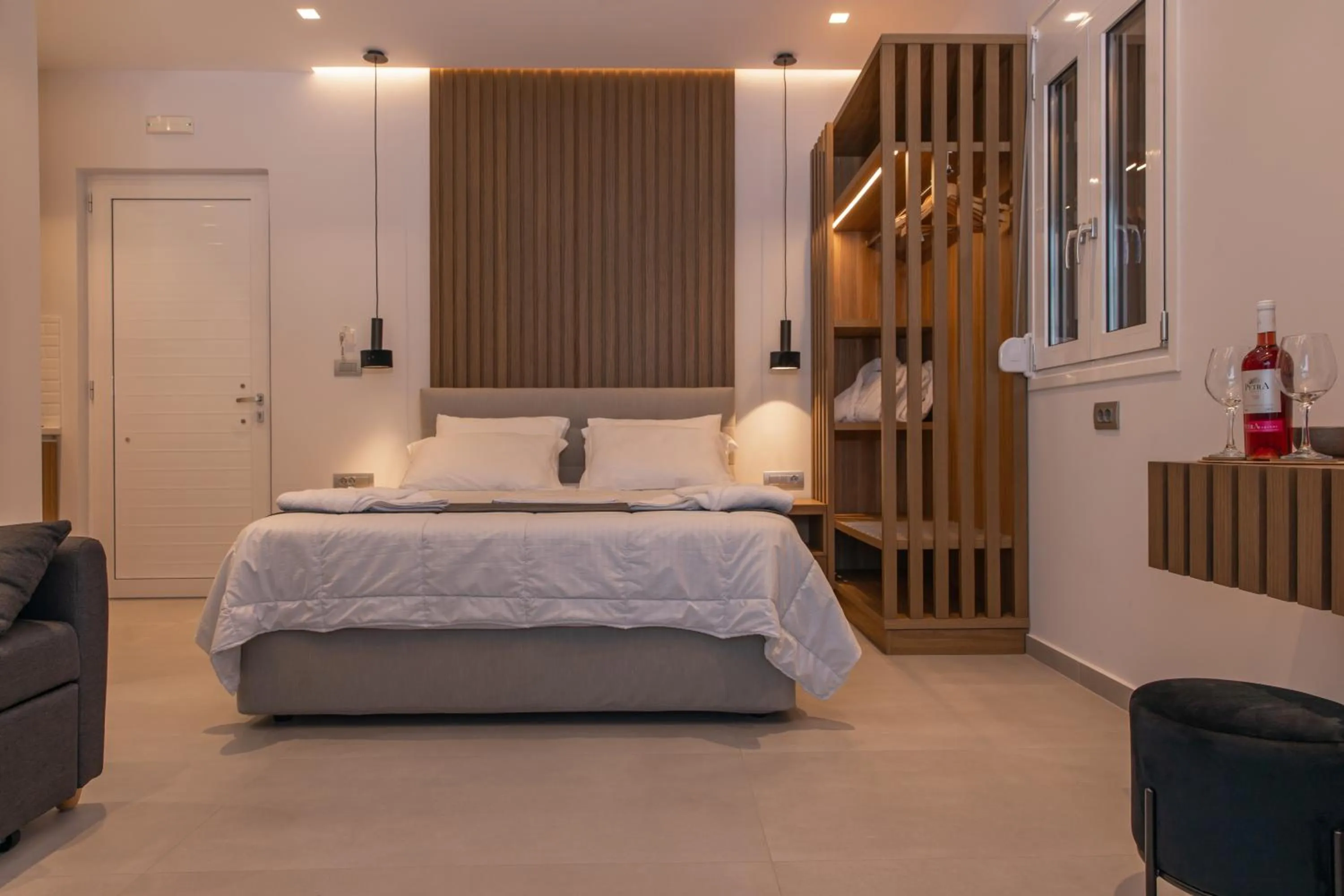 Bed in Irene Studios