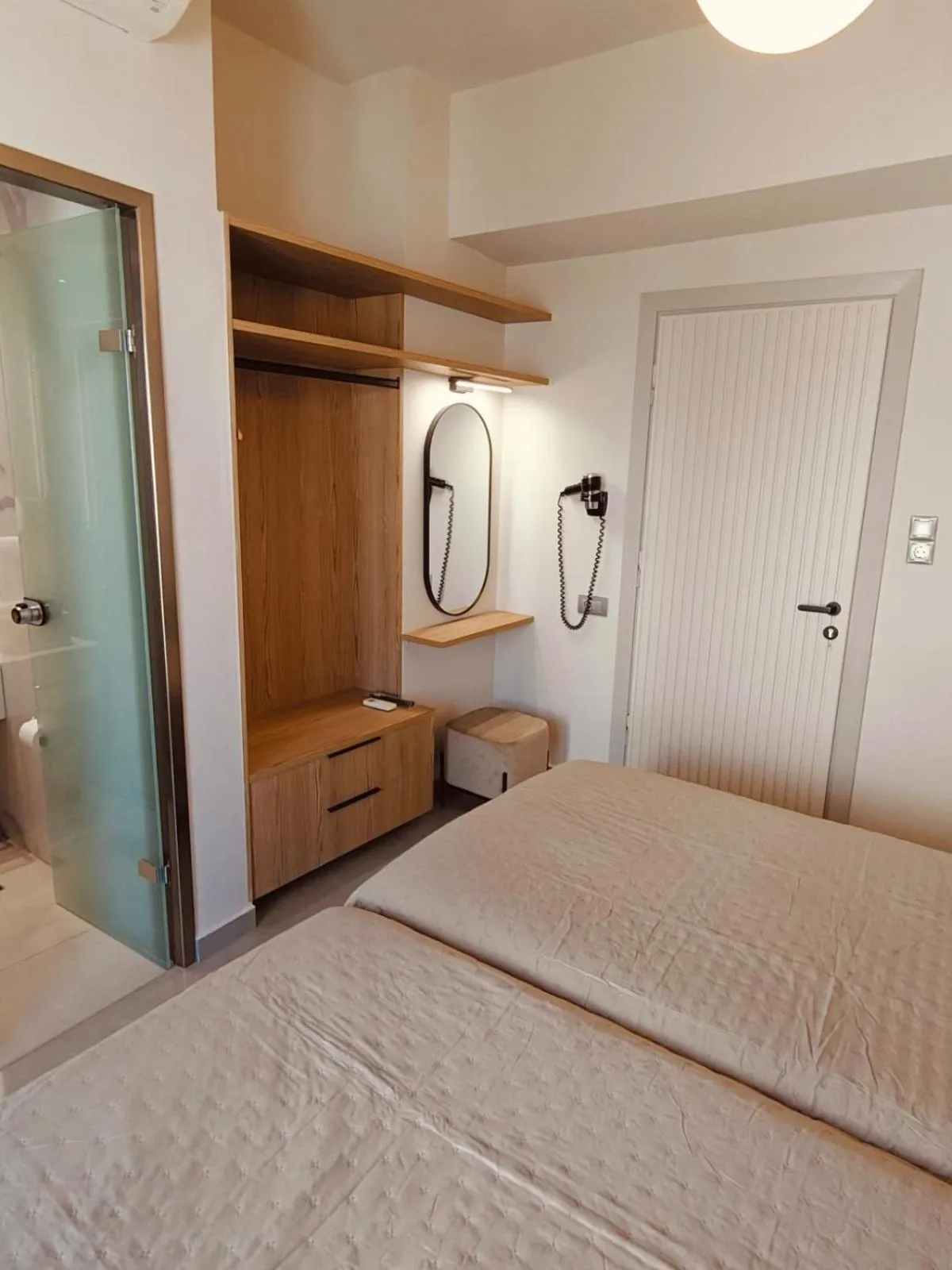 Bathroom, Bed in Irene Studios