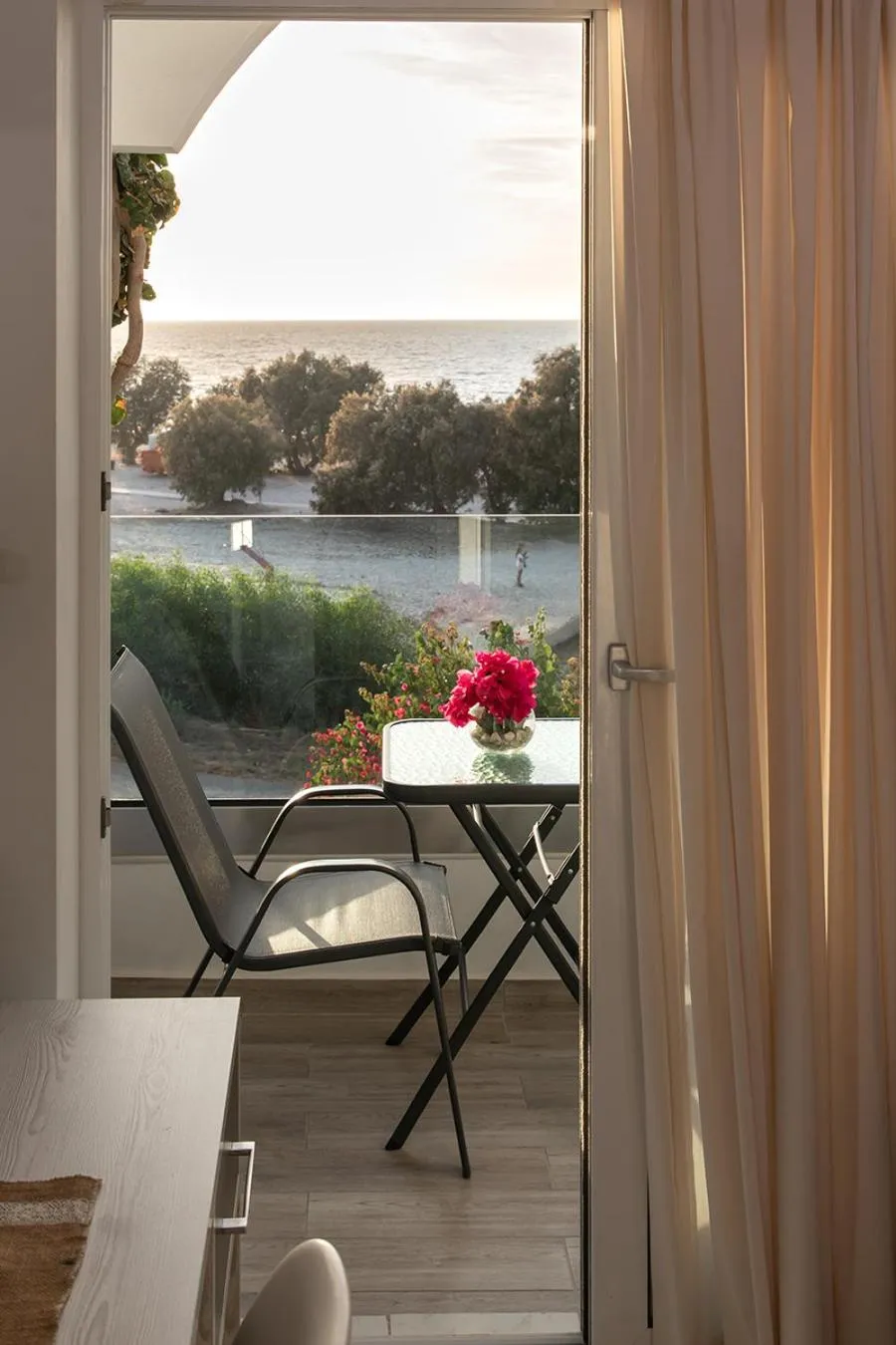 Patio in Irene Studios