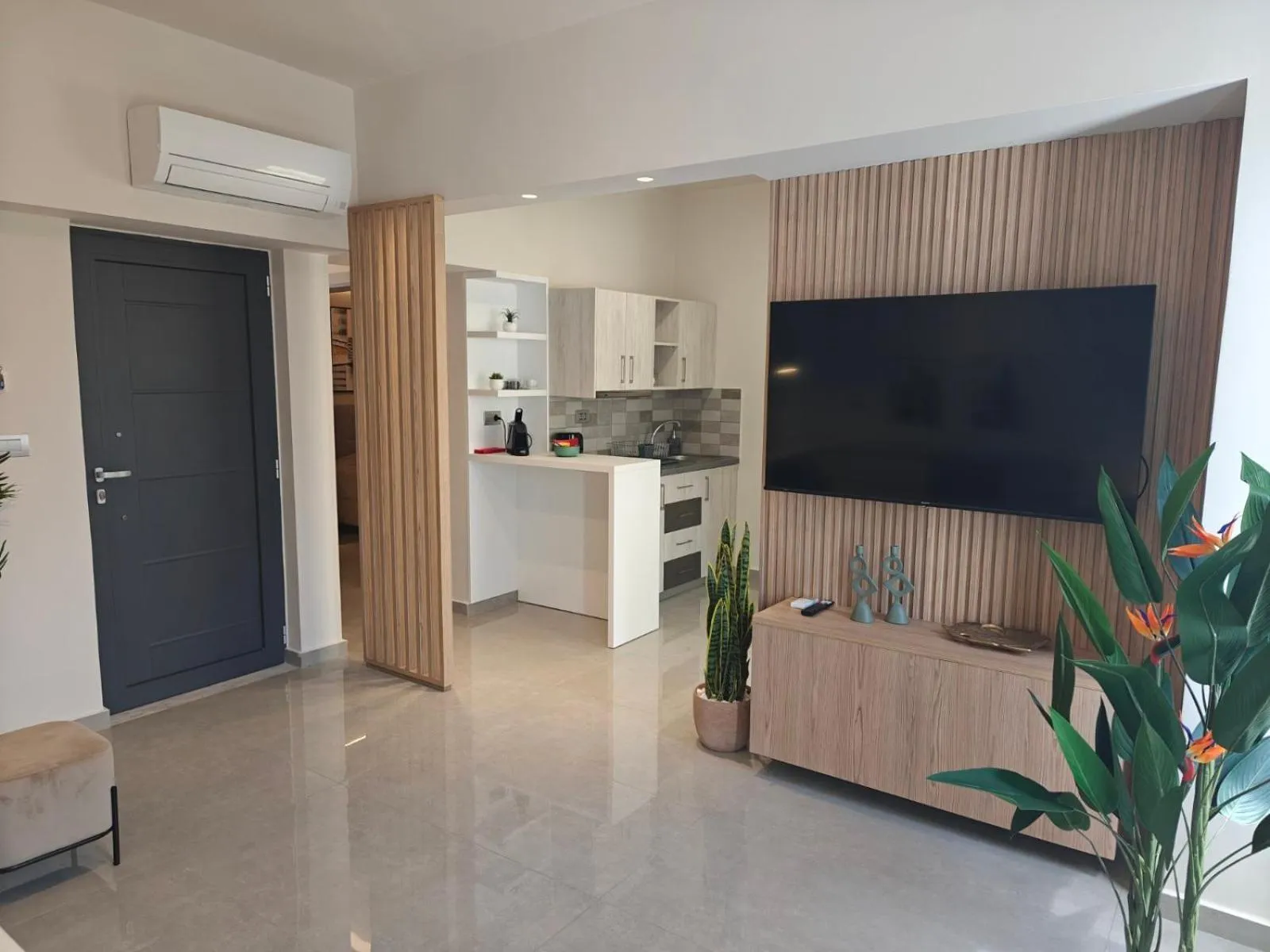 Living room in Irene Studios