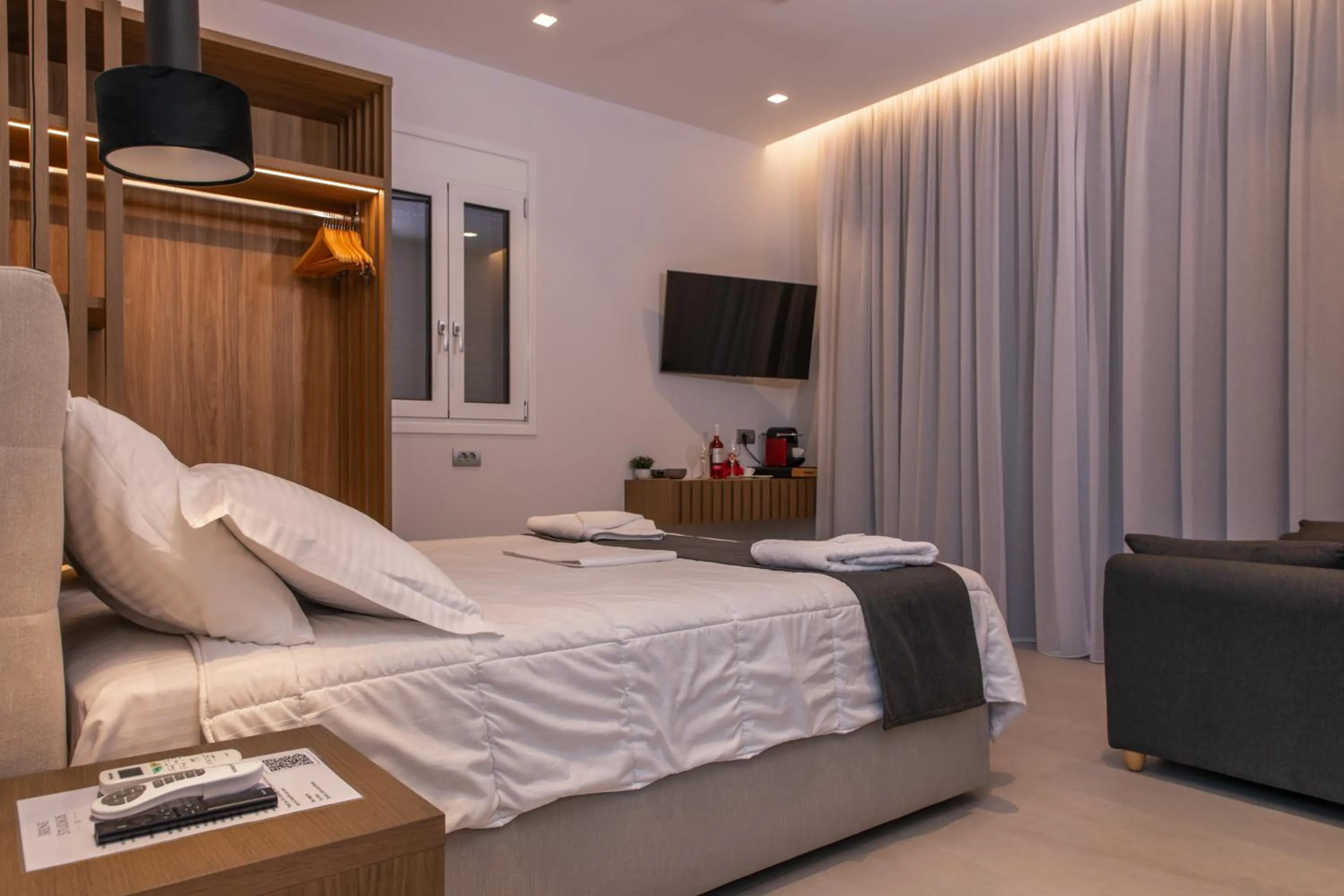 Bed in Irene Studios