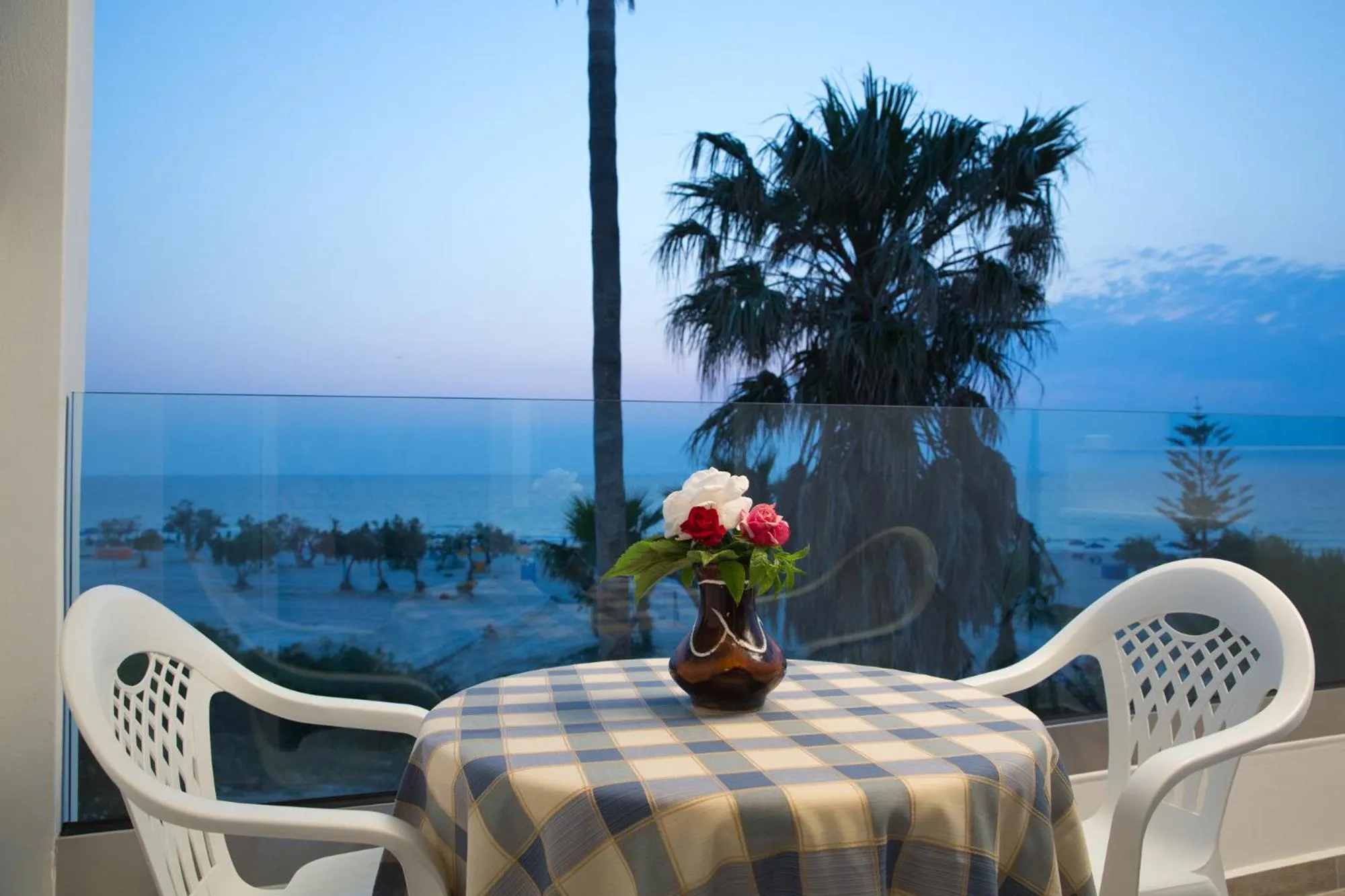 View (from property/room) in Irene Studios