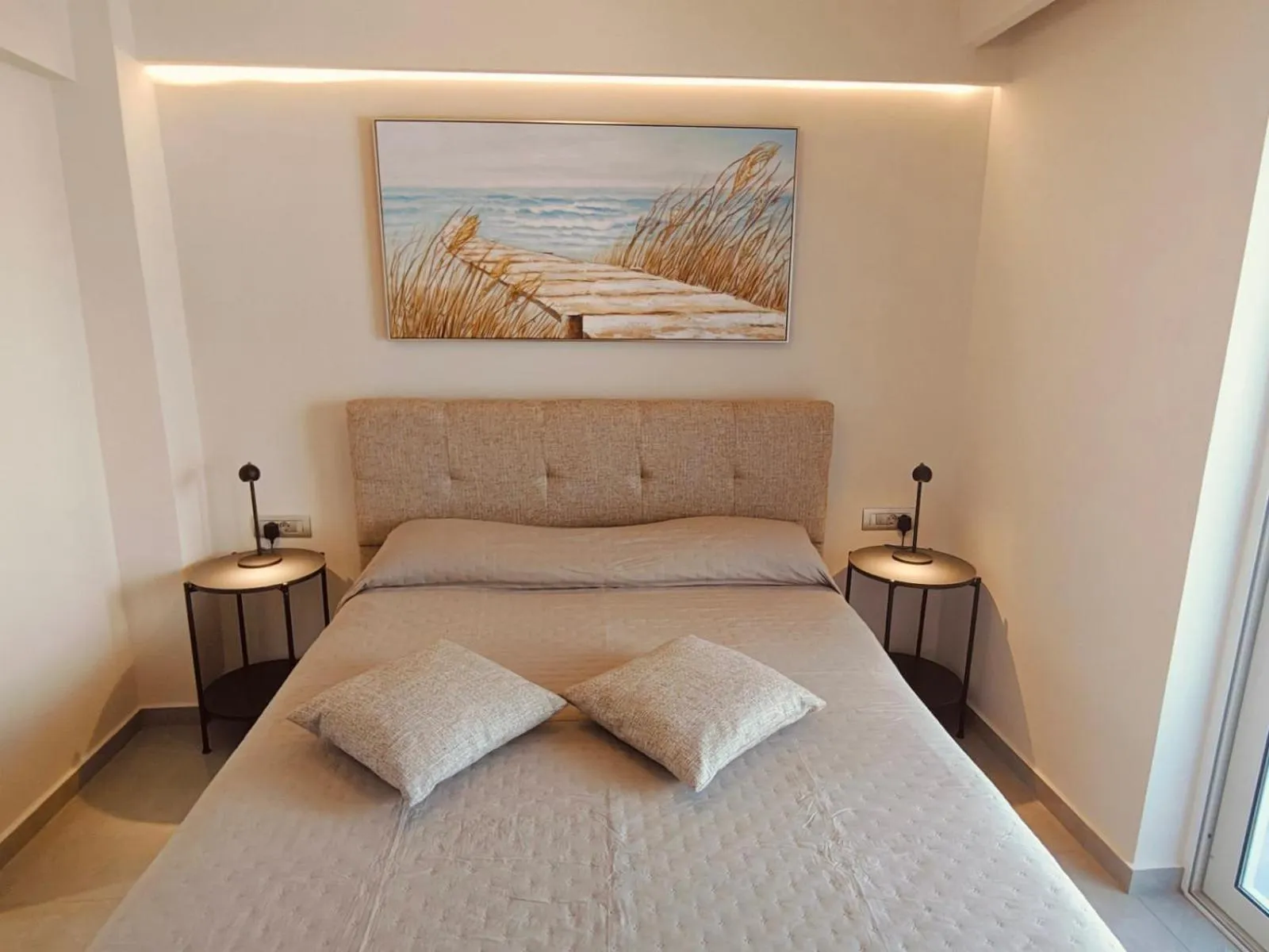 Bedroom, Bed in Irene Studios