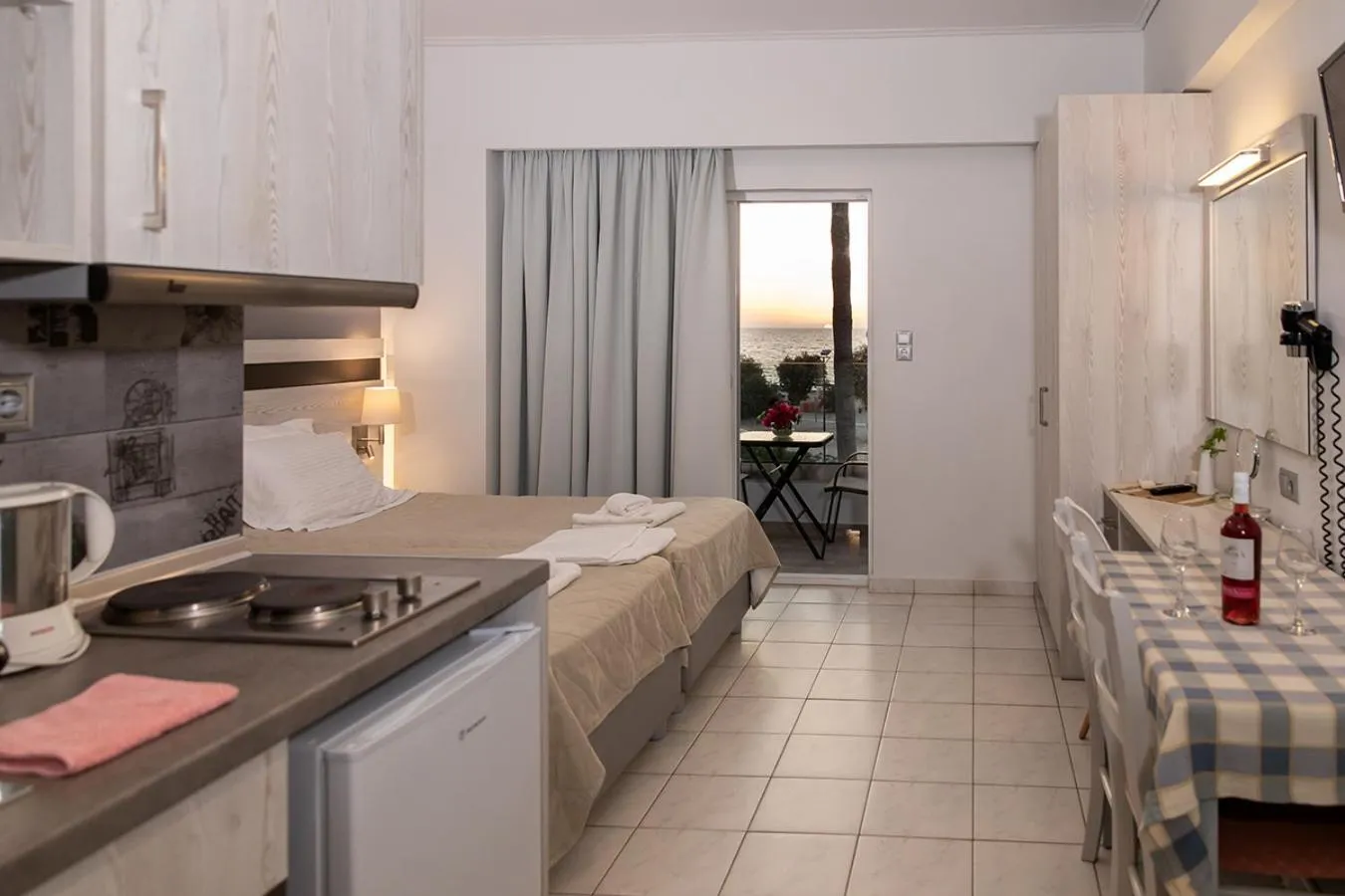 Bed in Irene Studios