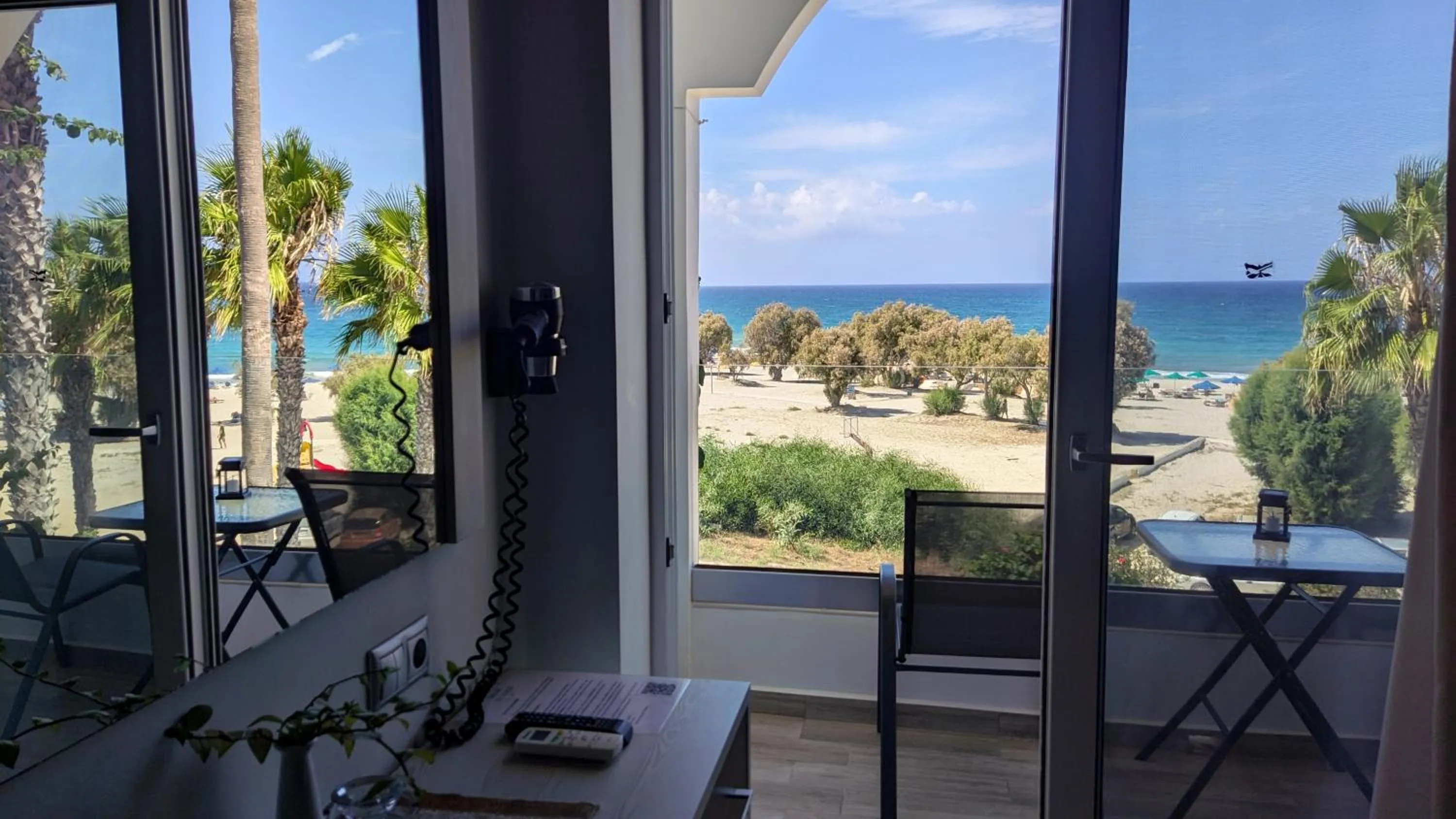 View (from property/room) in Irene Studios