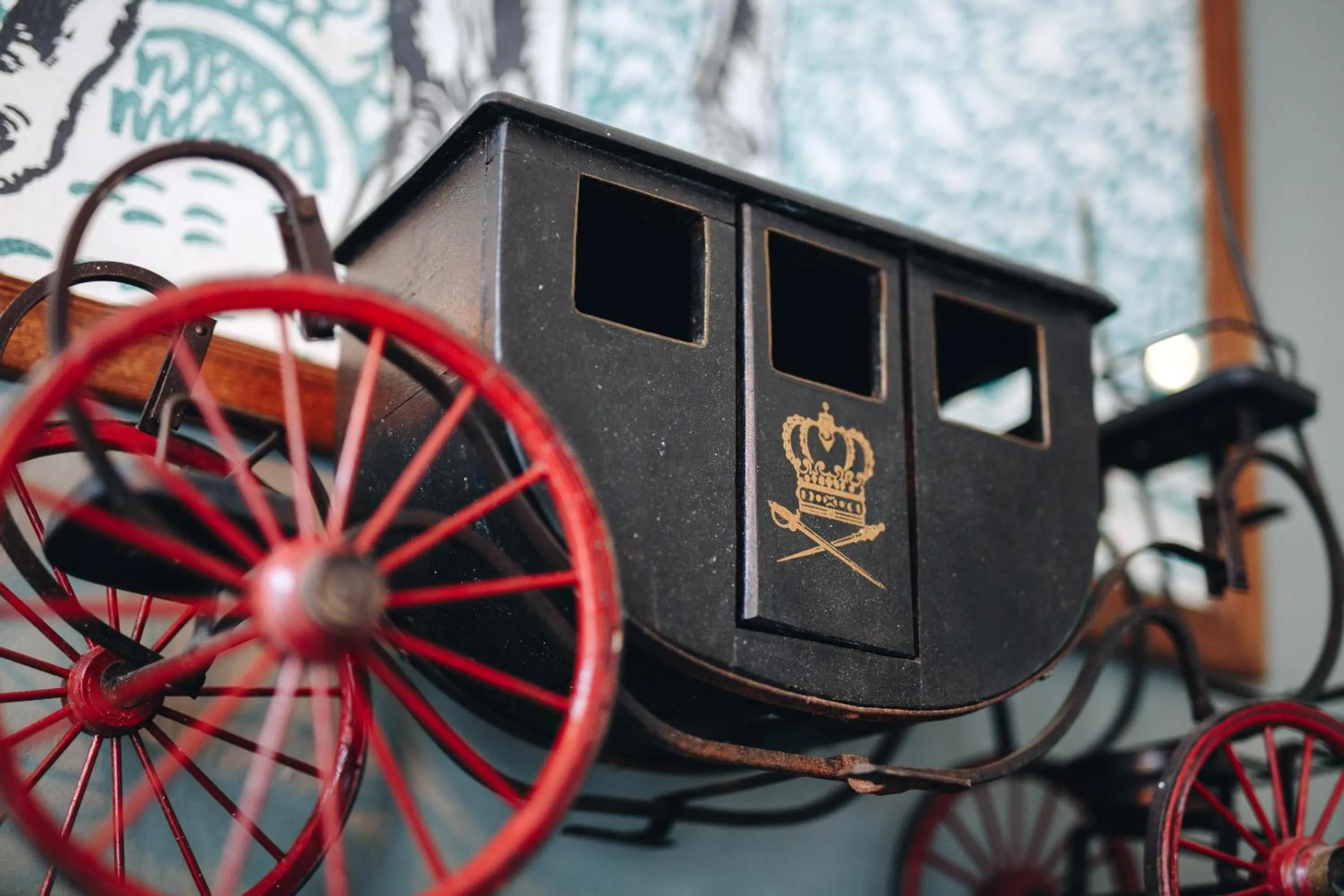 Lobby or reception in Coach & Horses Hotel