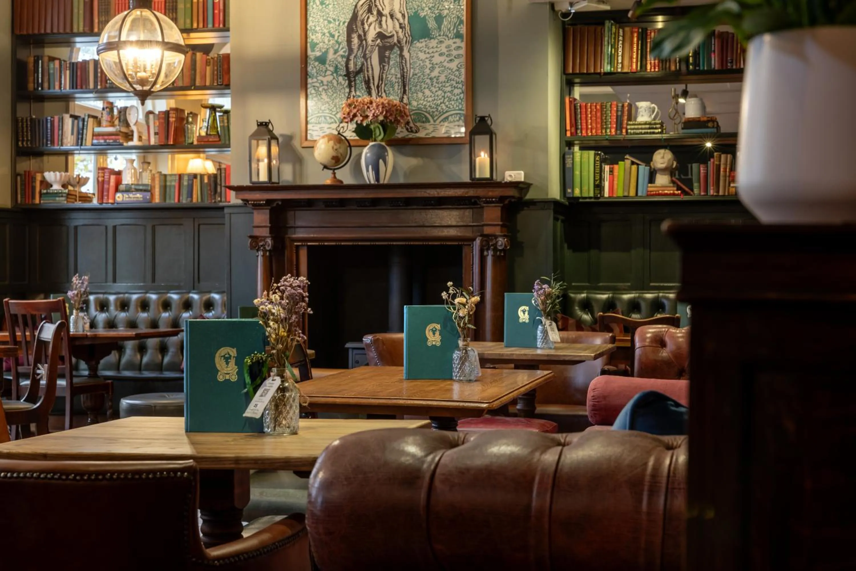 Dining area in Coach & Horses Hotel