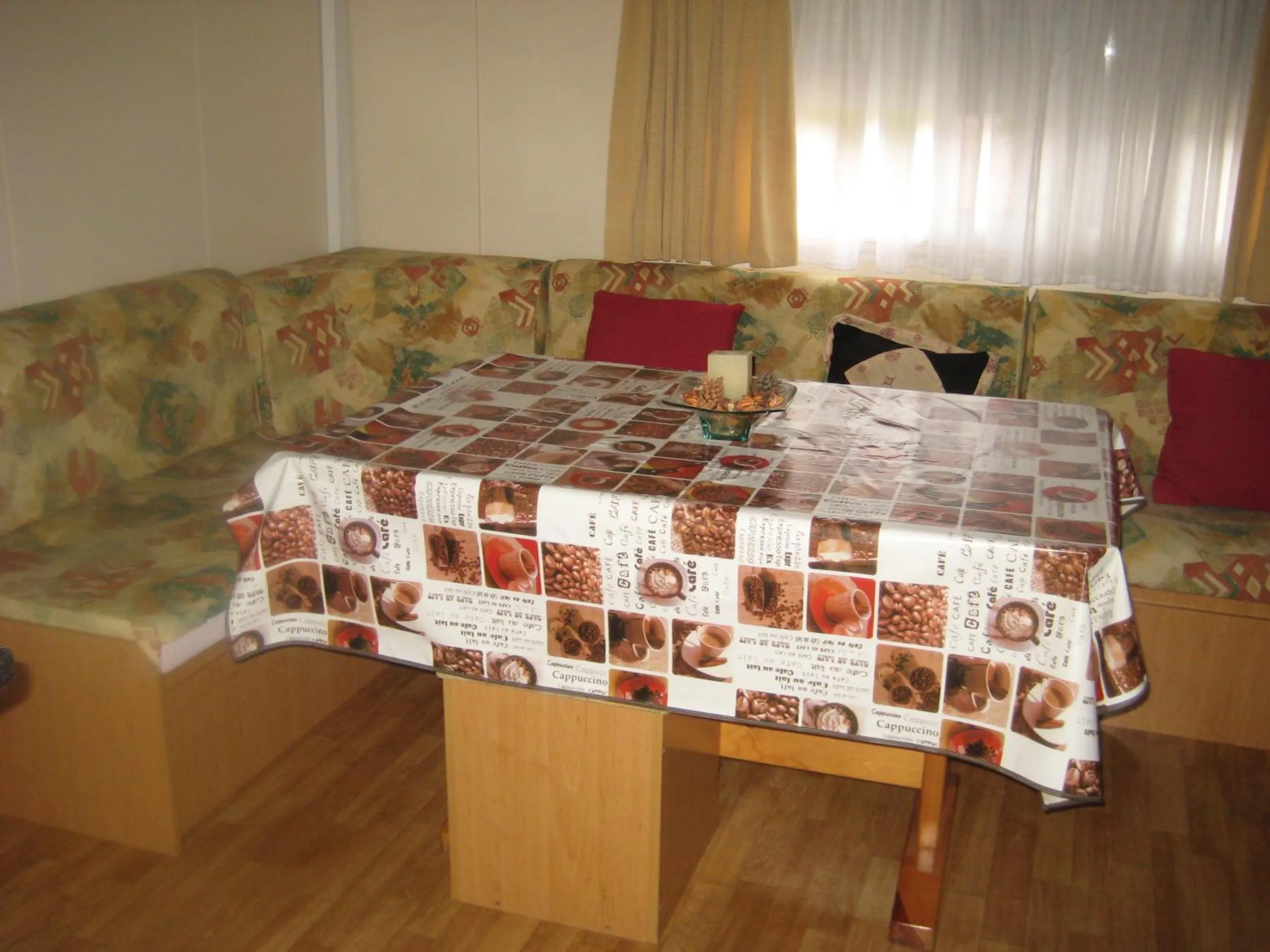 Bed in Camping La Ribera Salada