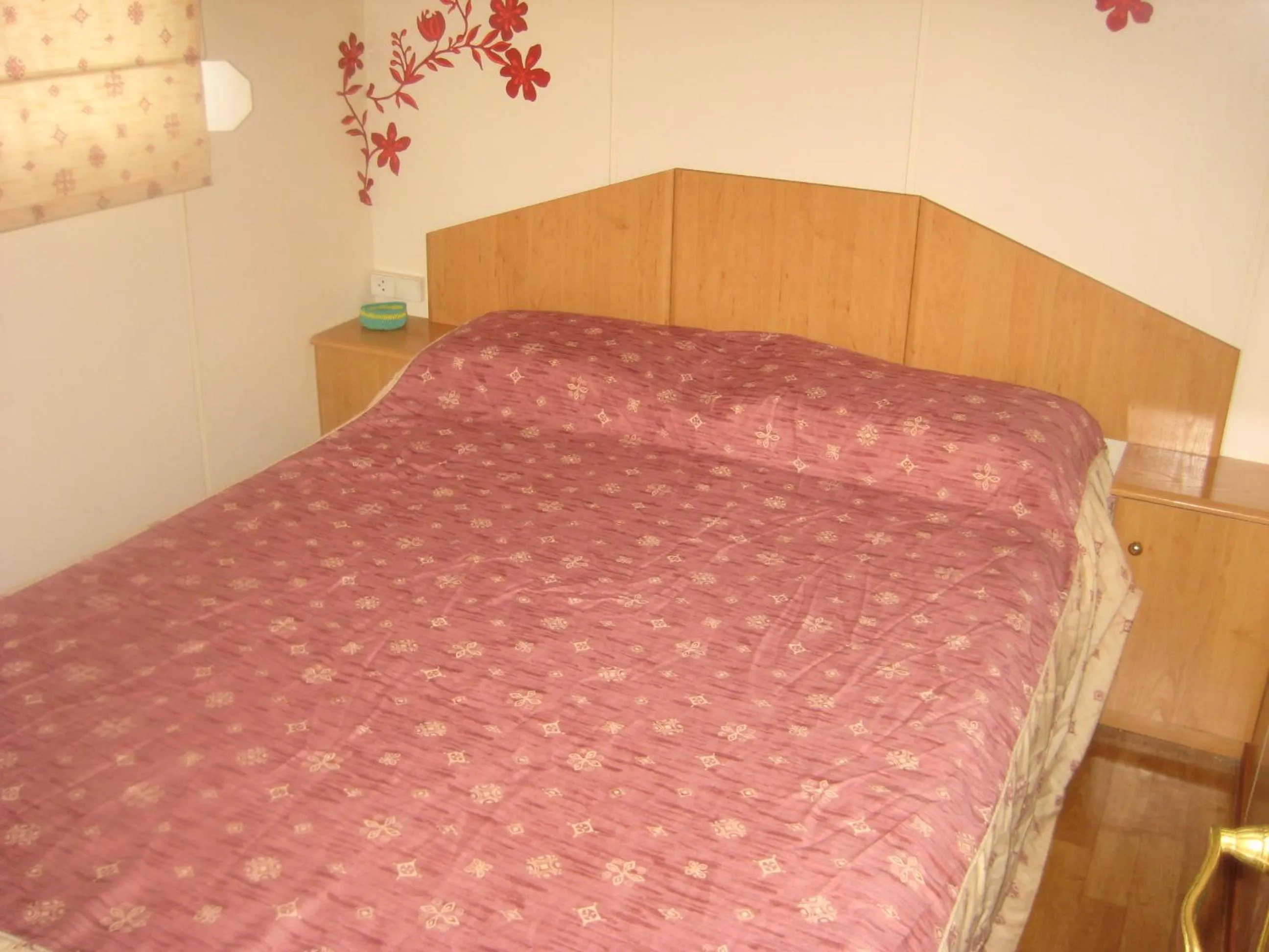 Bed in Camping La Ribera Salada