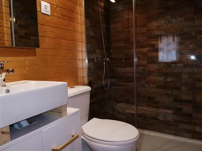 Bathroom in Camping La Ribera Salada