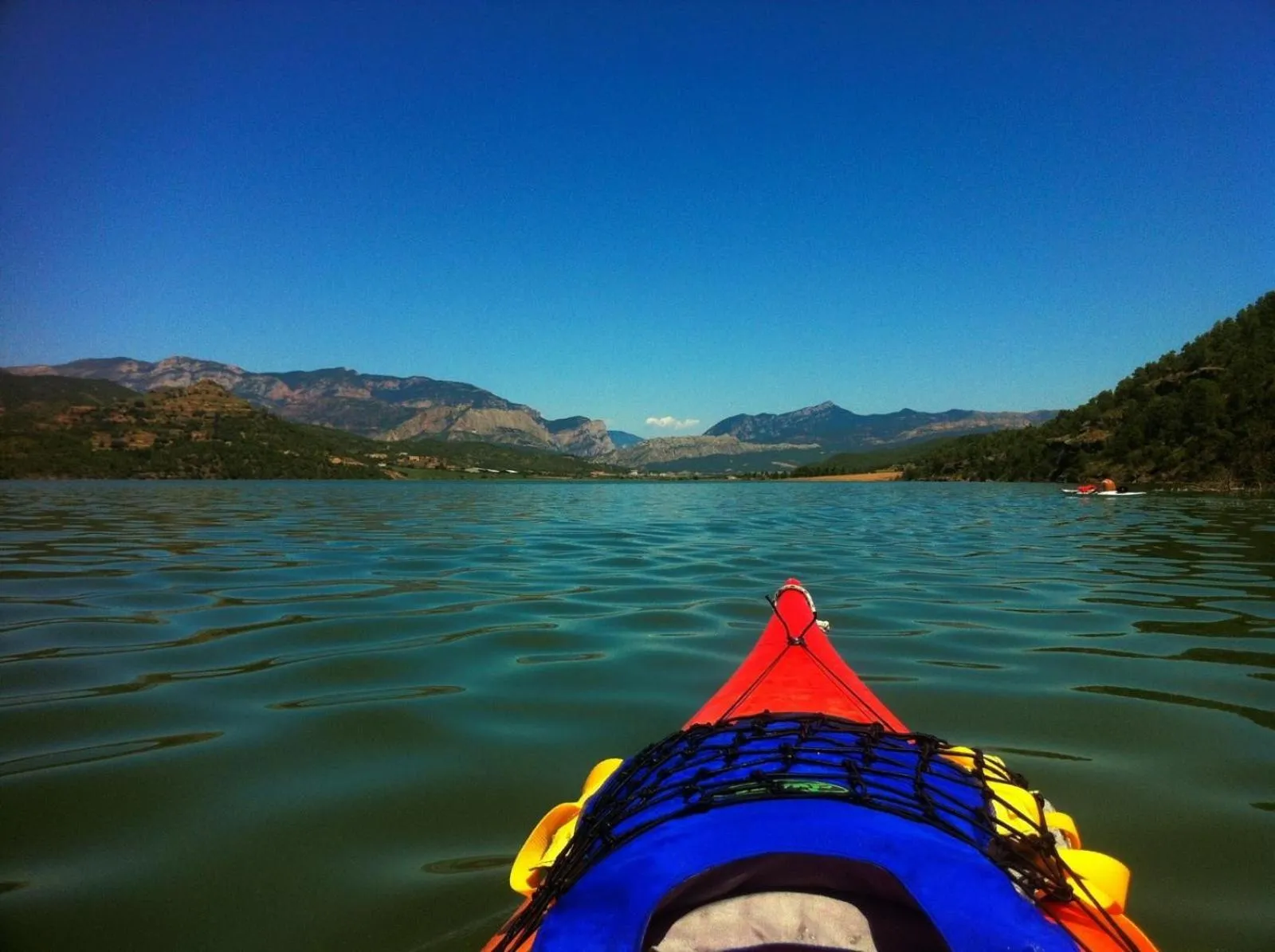 Canoeing in Camping La Ribera Salada
