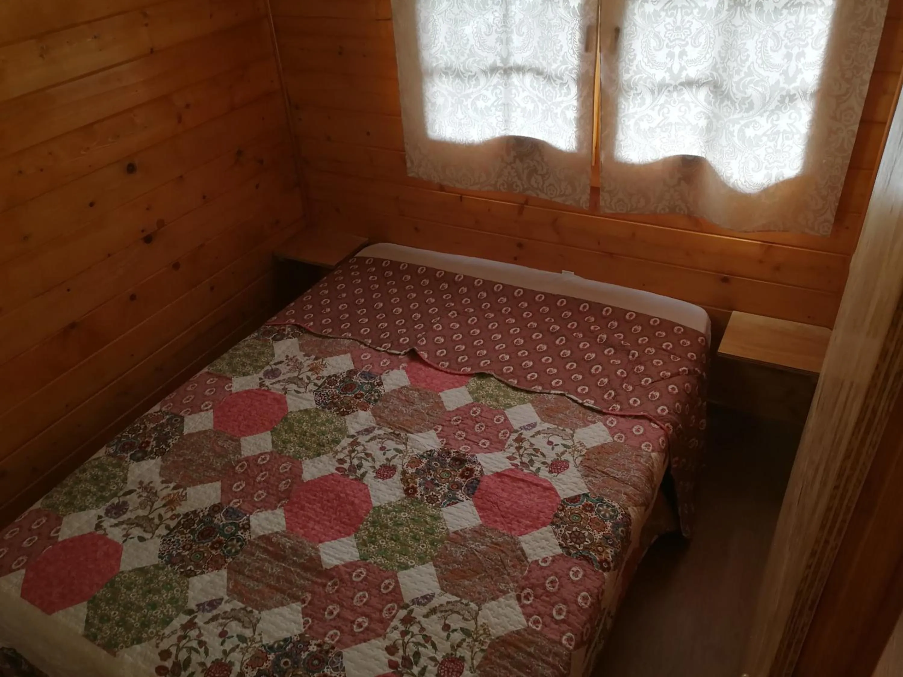 Bed in Camping La Ribera Salada
