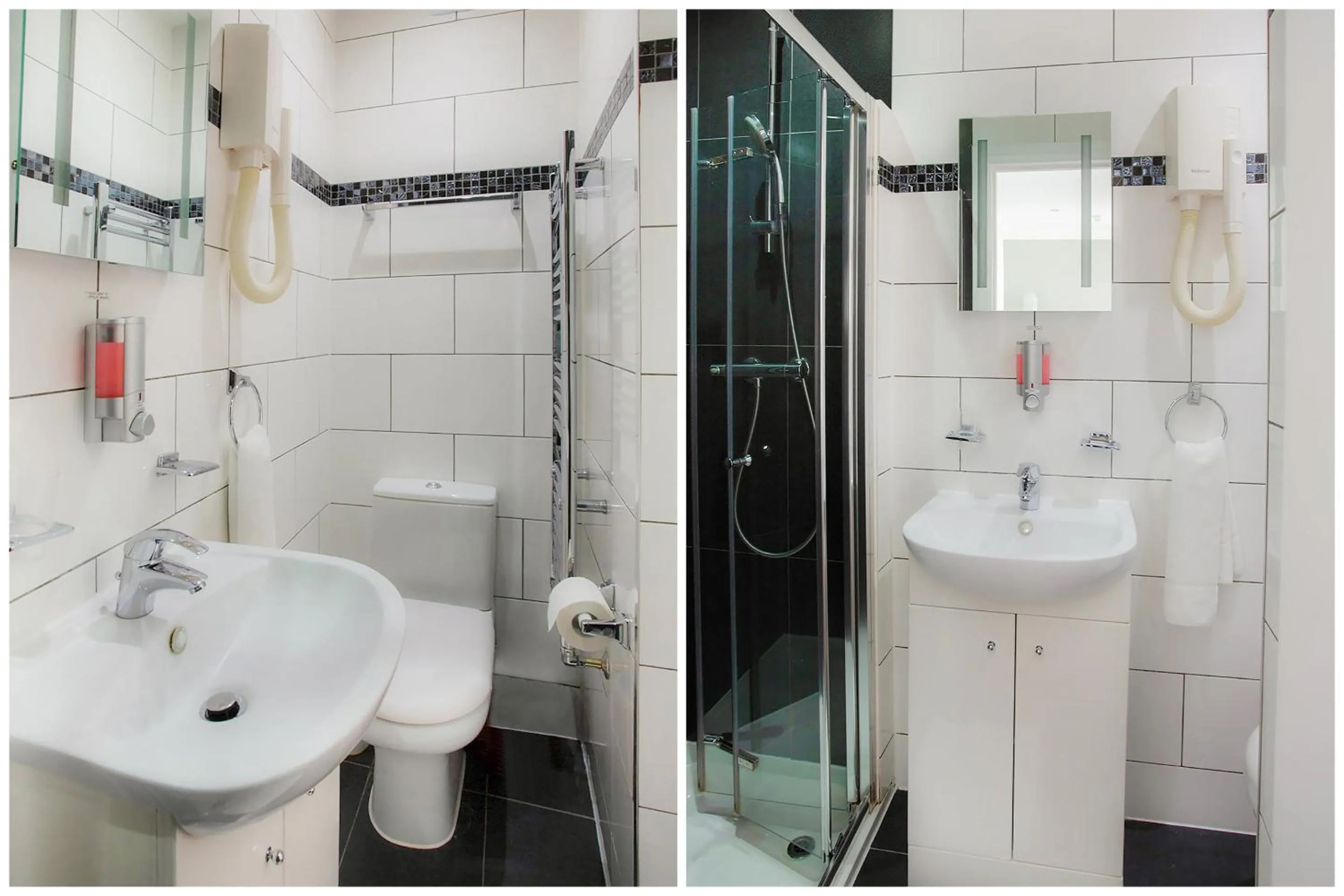 Bathroom in OYO London Guest House