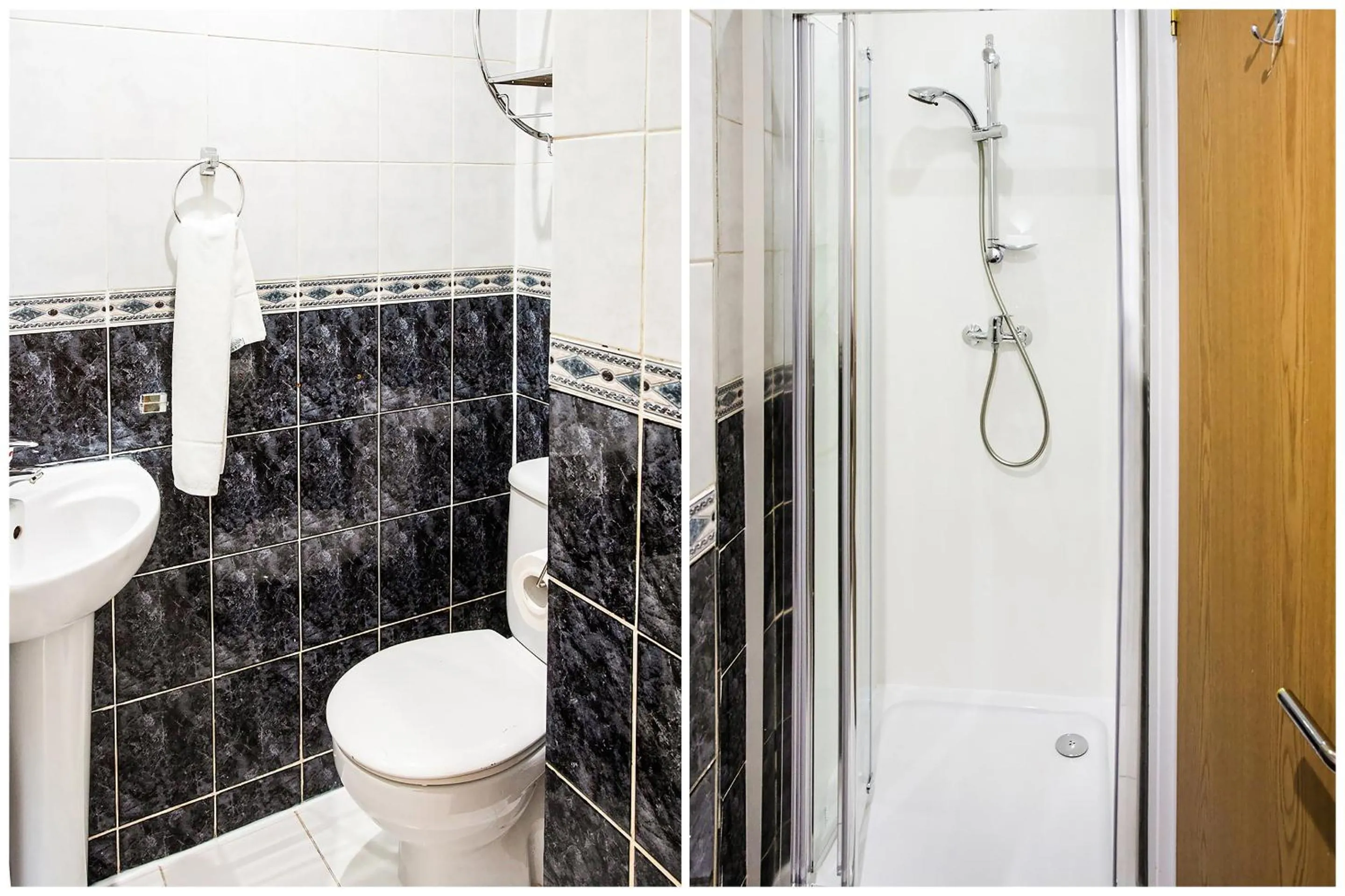 Bathroom in OYO London Guest House