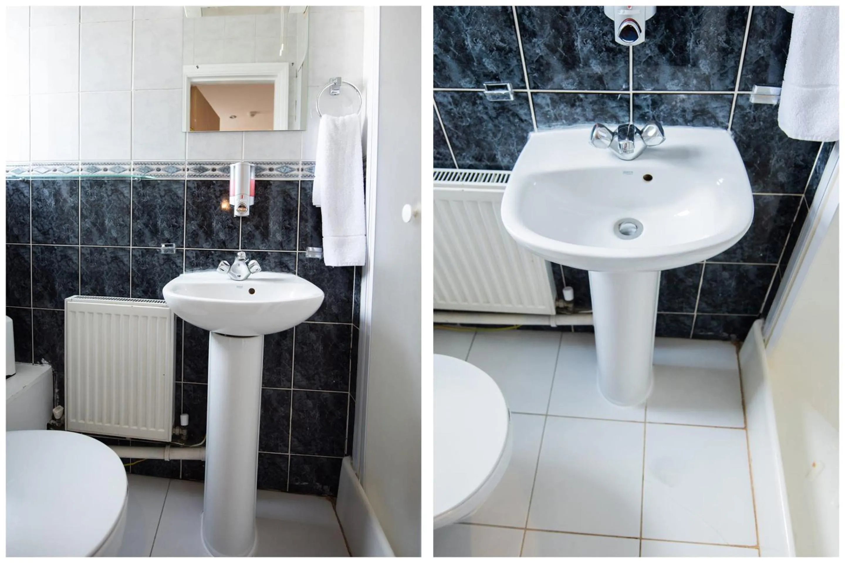 Bathroom in OYO London Guest House