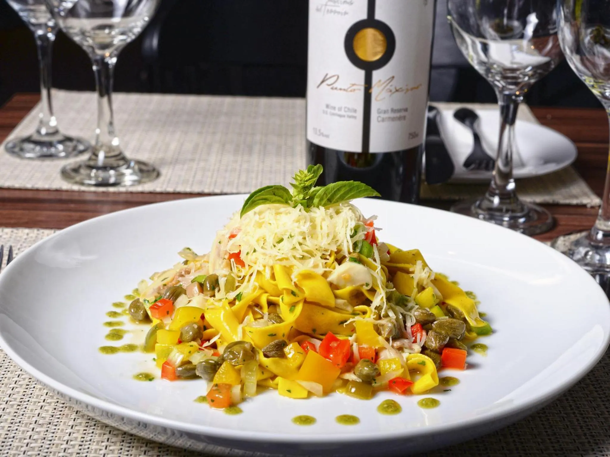 Food close-up in Dubai Suites