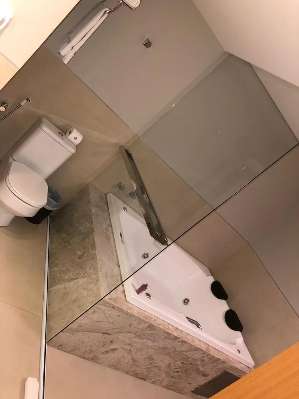 Bathroom in Dubai Suites