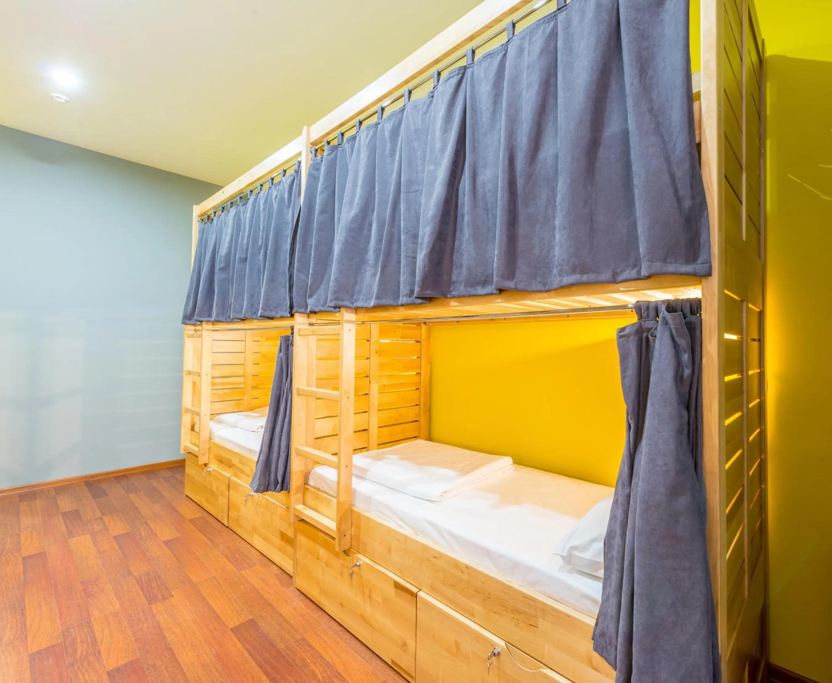 bunk bed, Bed in SAHIL Hostel & Hotel