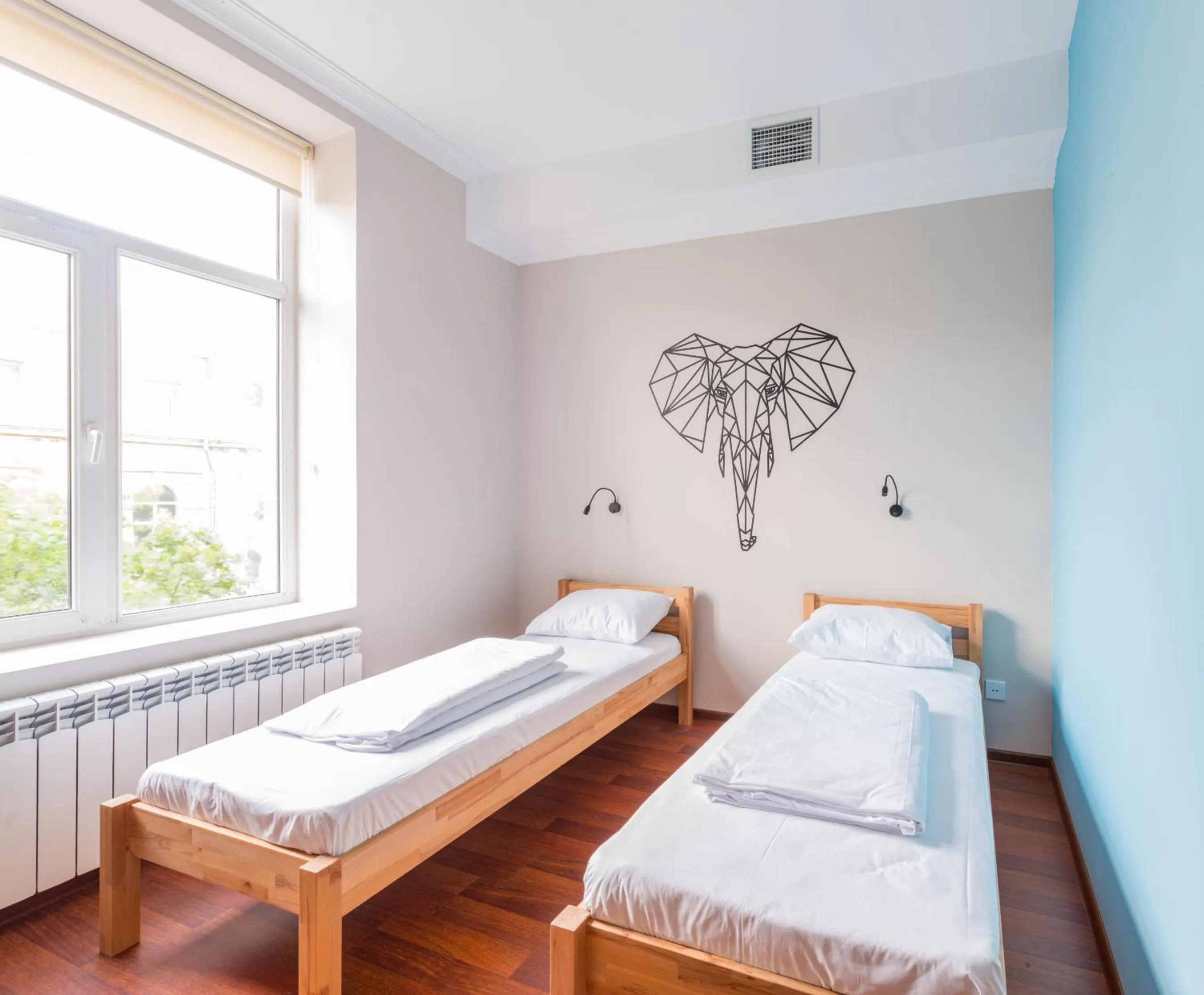 Landmark view, Bed in SAHIL Hostel & Hotel