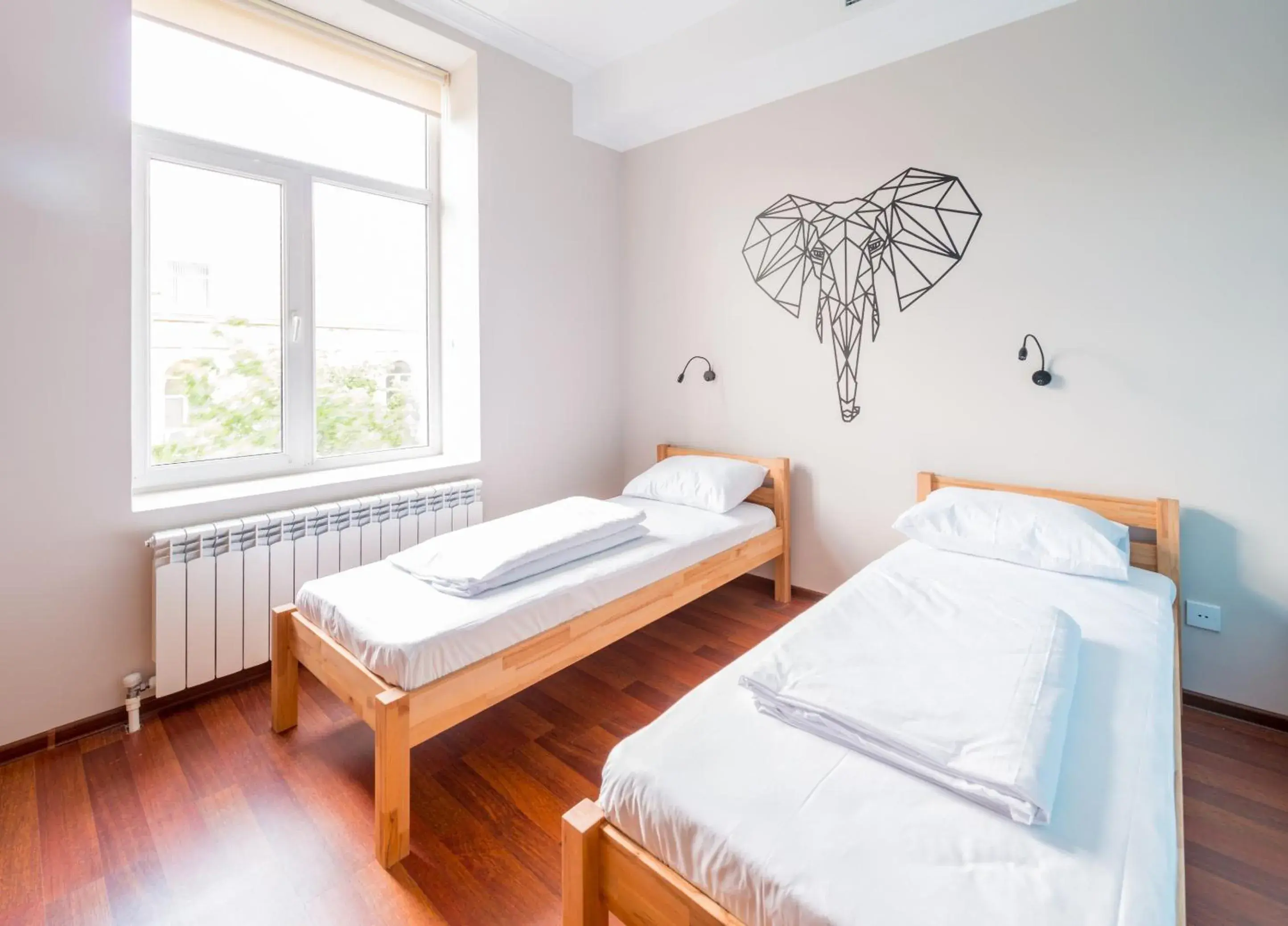 Twin Room with Bathroom - single occupancy in SAHIL Hostel & Hotel Twin Room with Bathroom - single occupancy in SAHIL Hostel & Hotel