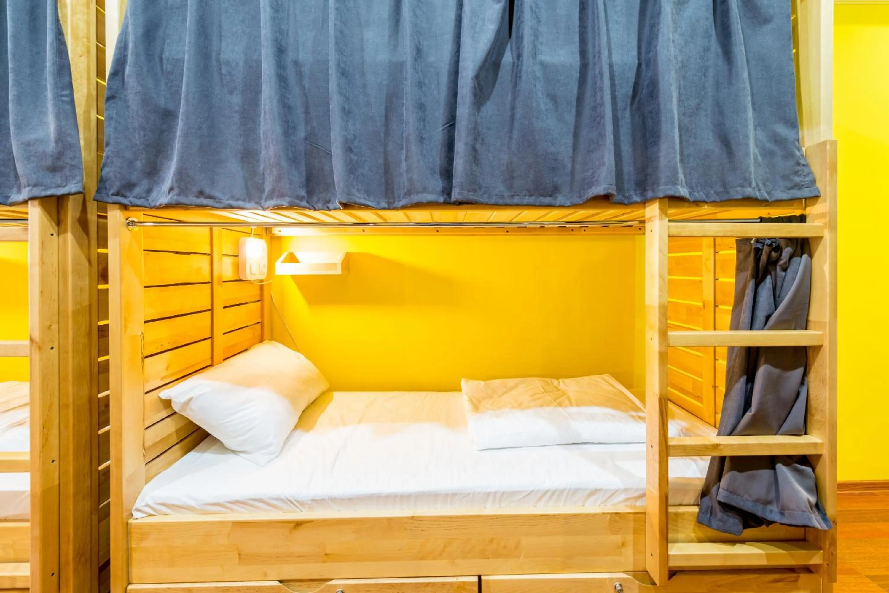 bunk bed, Bed in SAHIL Hostel & Hotel