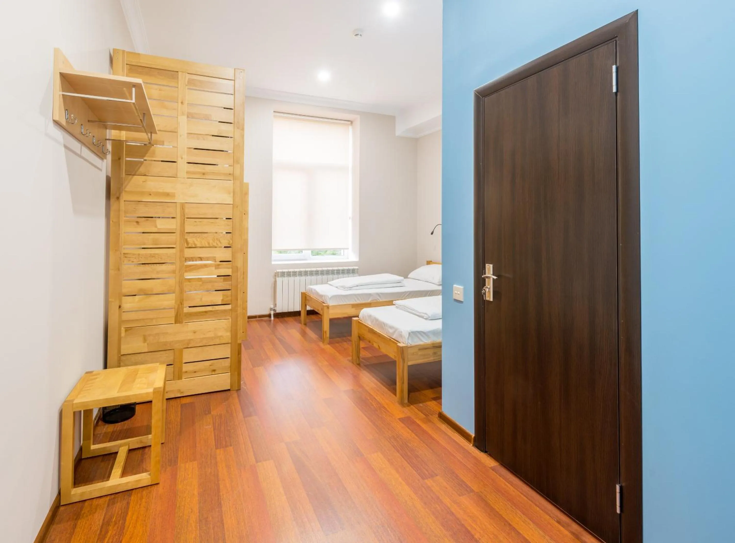 Photo of the whole room, Bed in SAHIL Hostel & Hotel